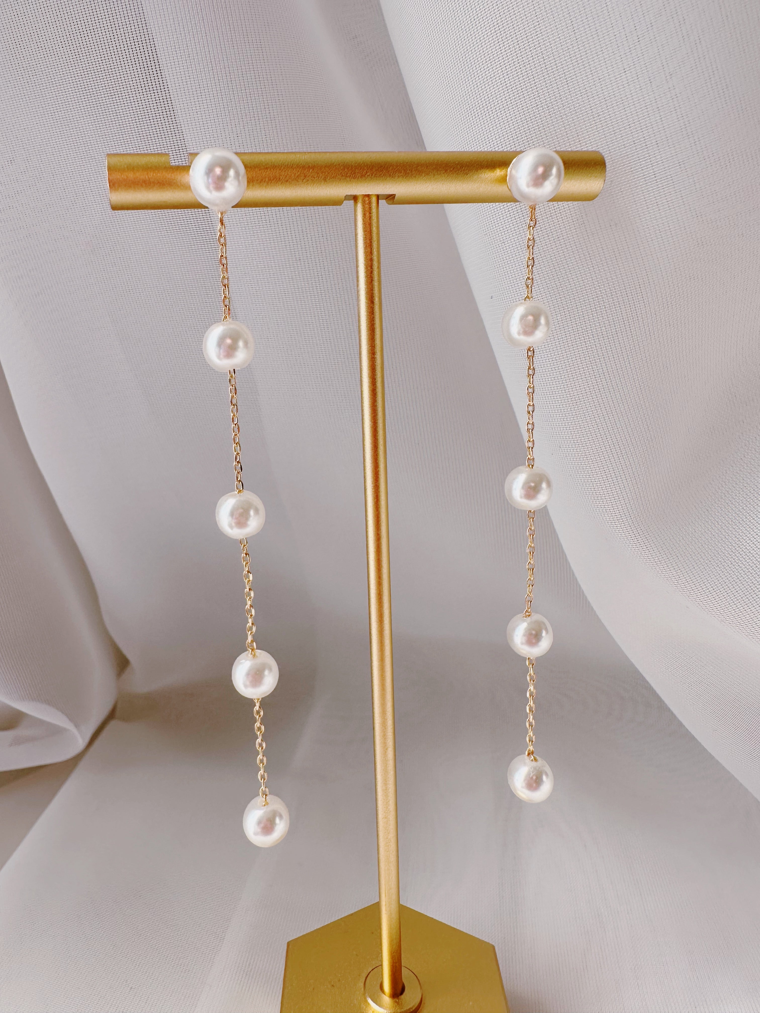 Pearl Drop Earrings