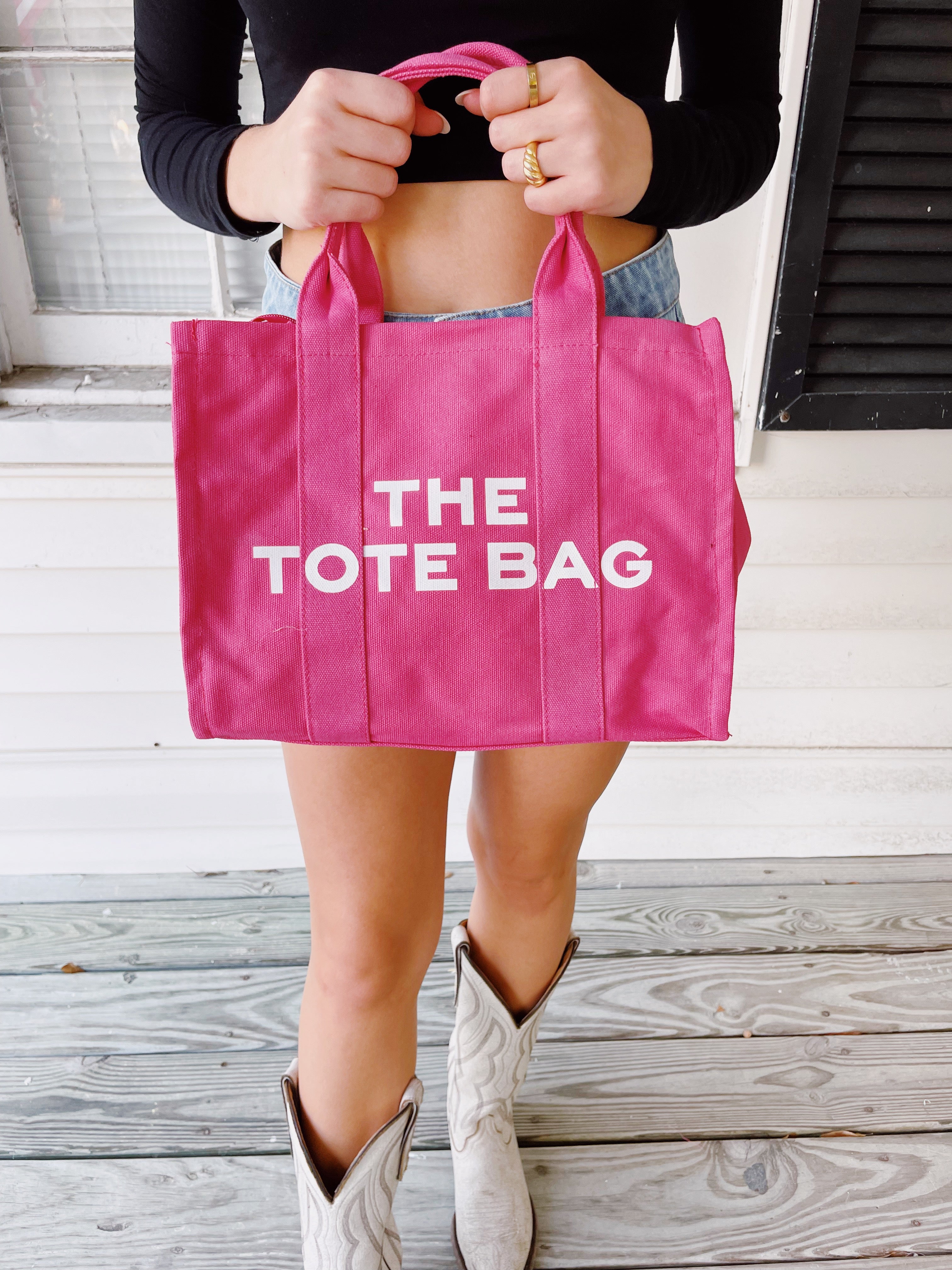 The Tote Bag - Hot Pink