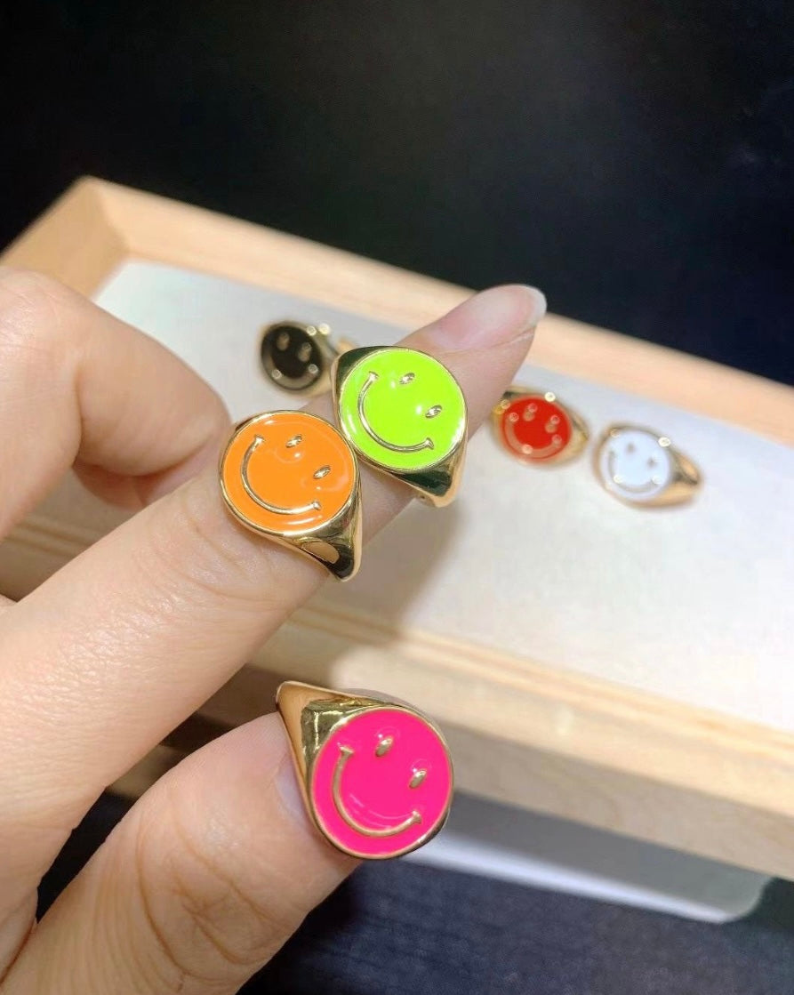 Colorful Smile Rings