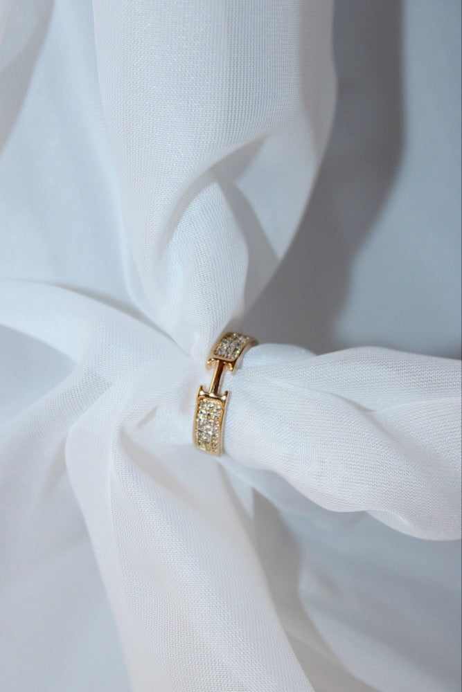 Initial Adjustable Ring