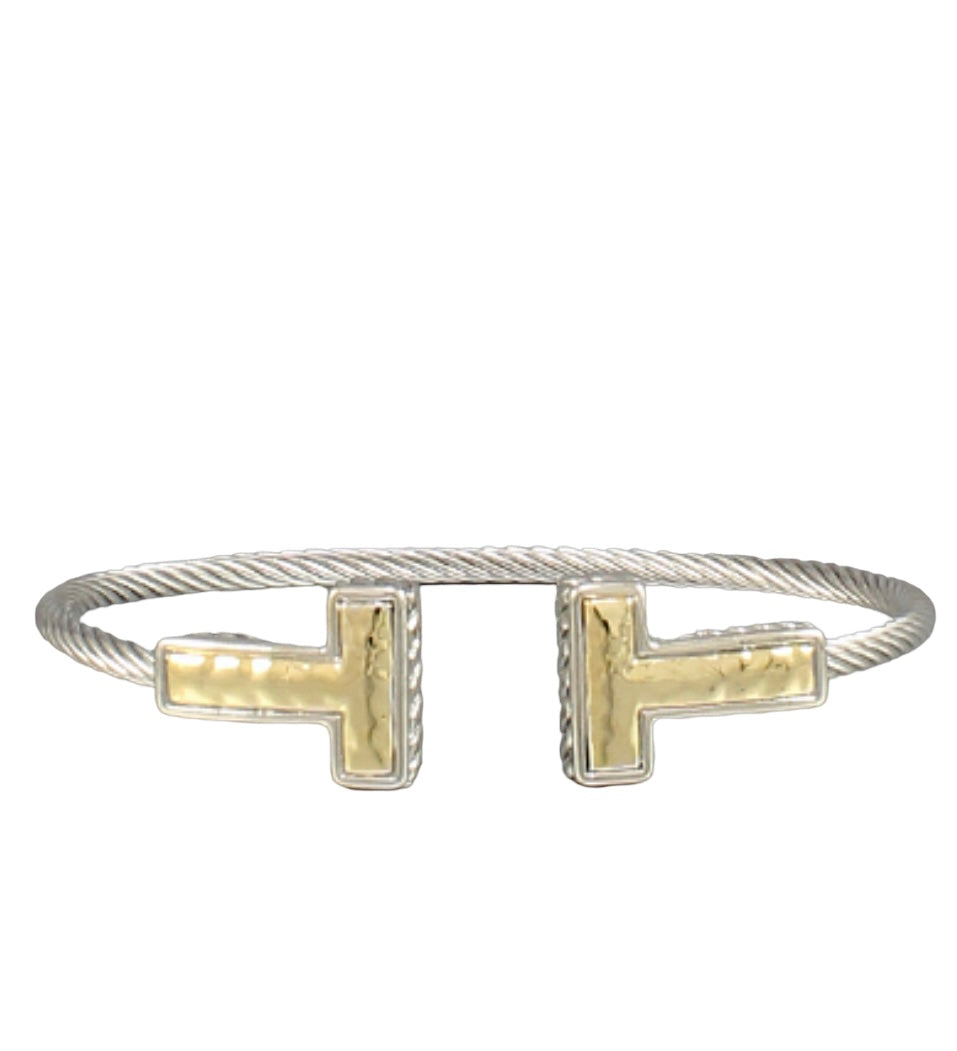 Forever & Always Wire Bracelet