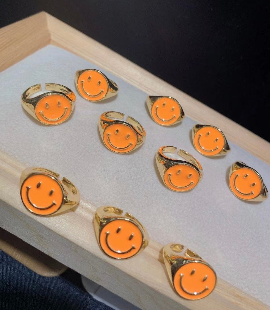 Colorful Smile Rings