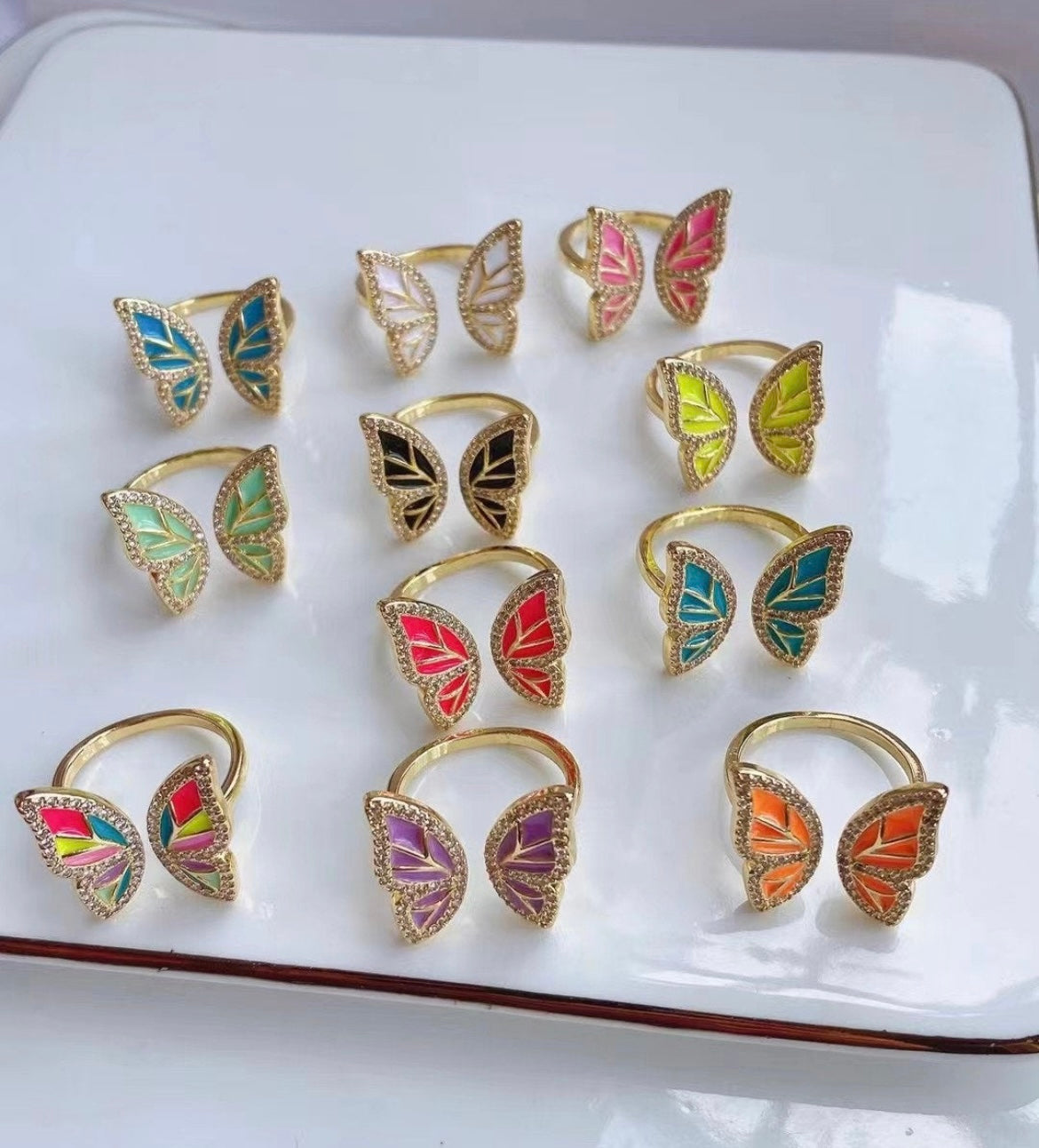 Mariposa ring on sale