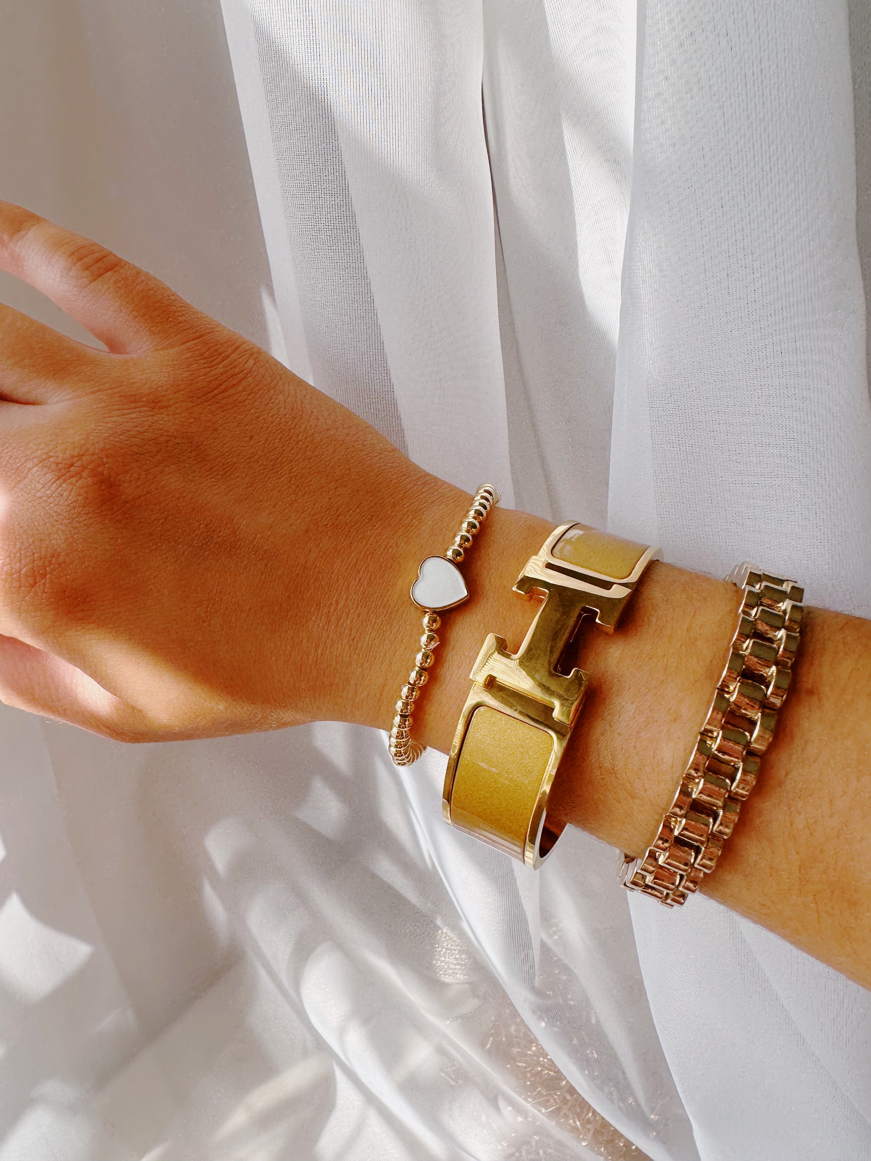 Chipley Stretch Link Bracelet