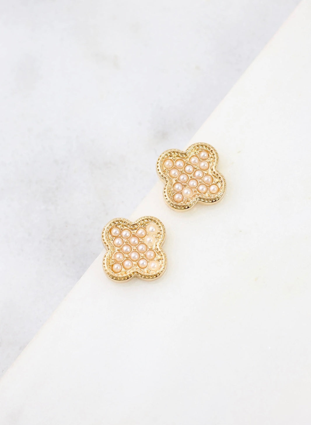 Clover Stud Earrings