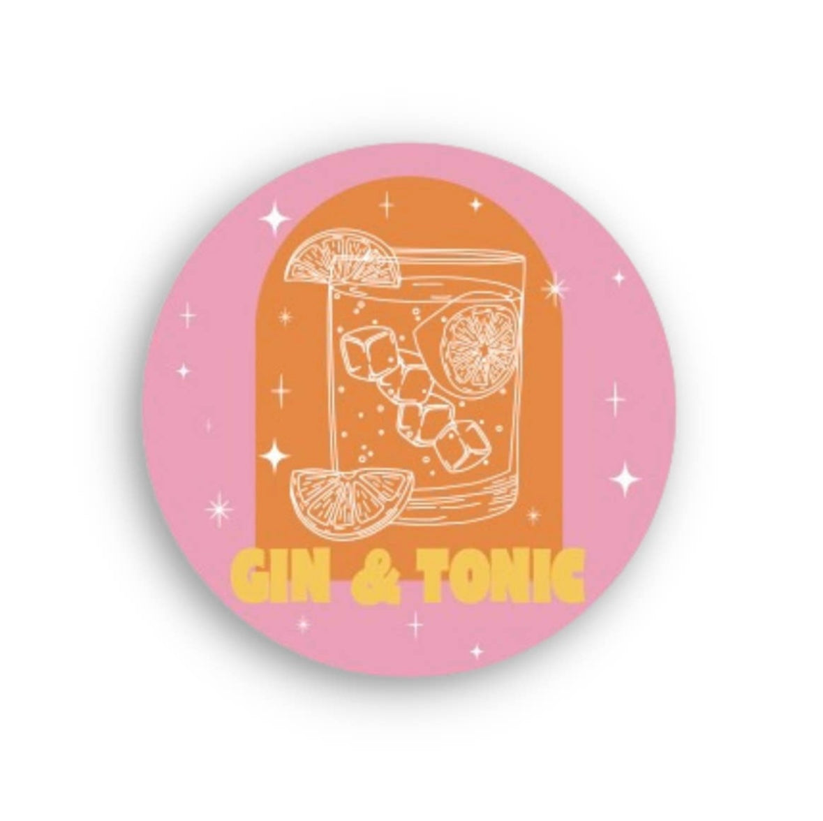 Bottoms Up Coasters - (Set of 4)