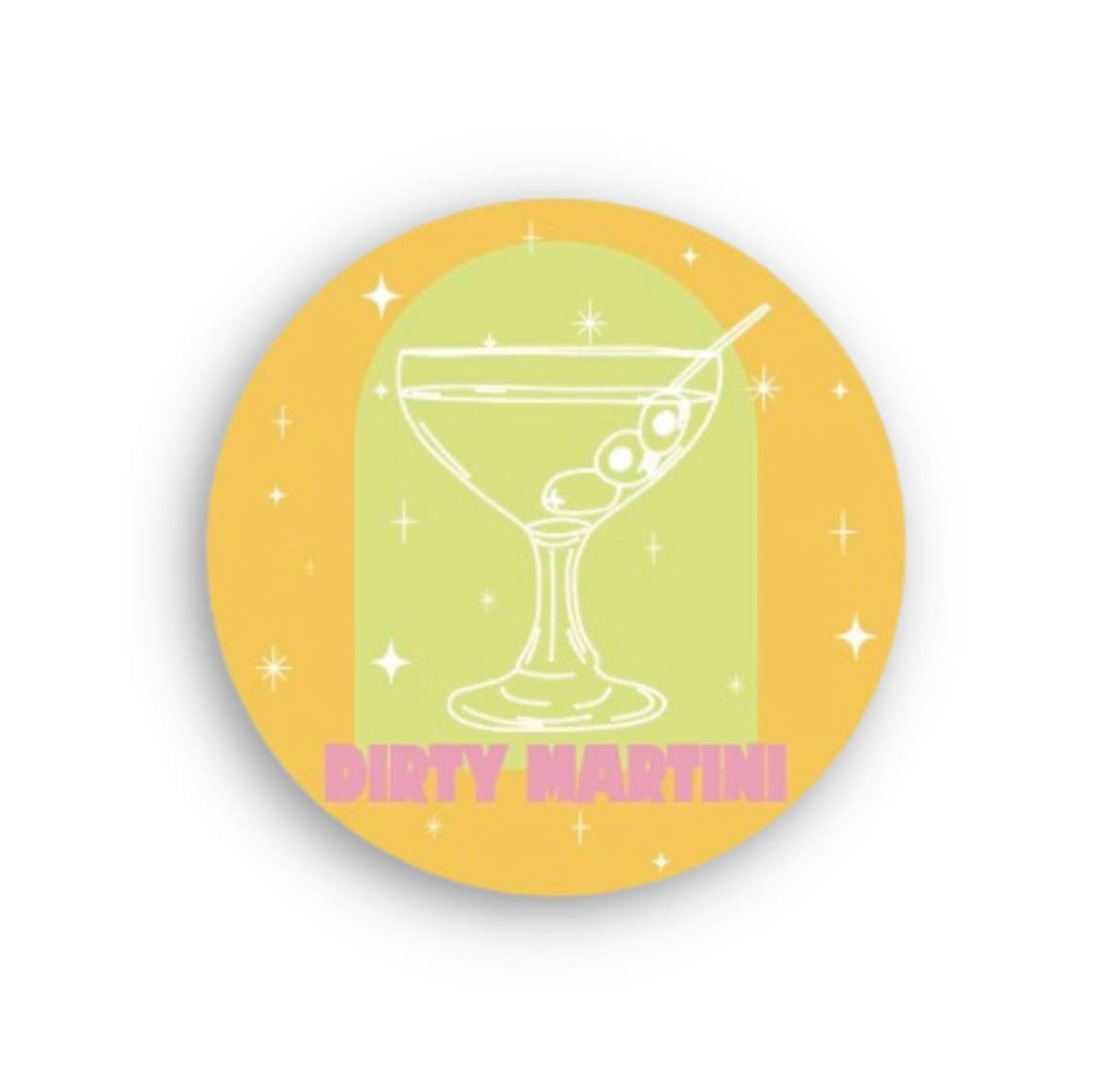 Bottoms Up Coasters - (Set of 4)