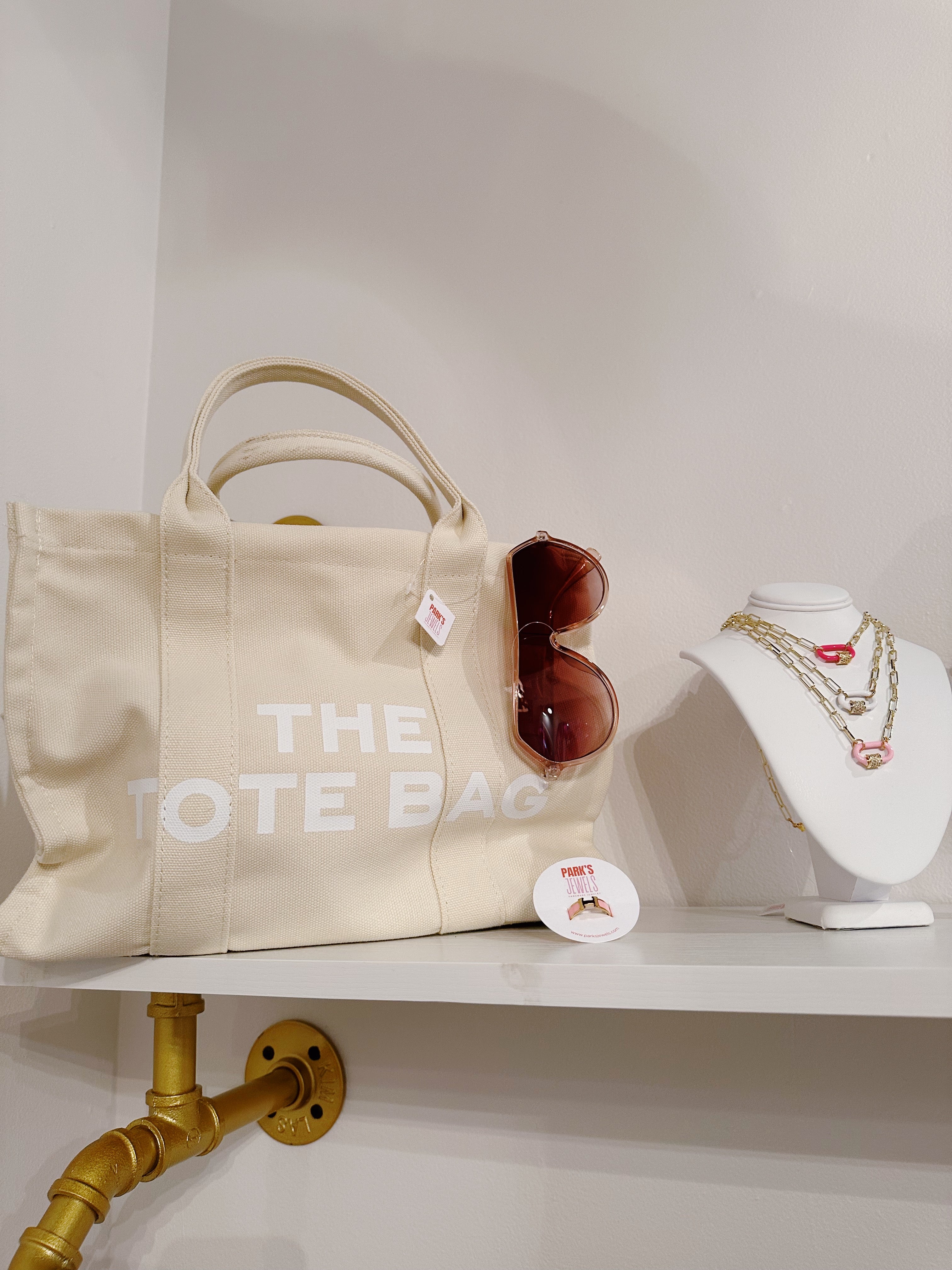 The Tote Bag - Cream