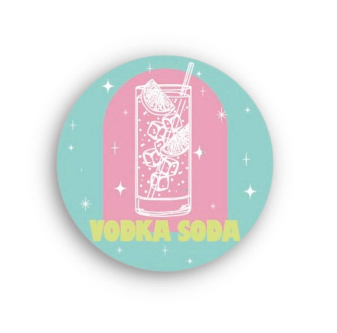 Bottoms Up Coasters - (Set of 4)