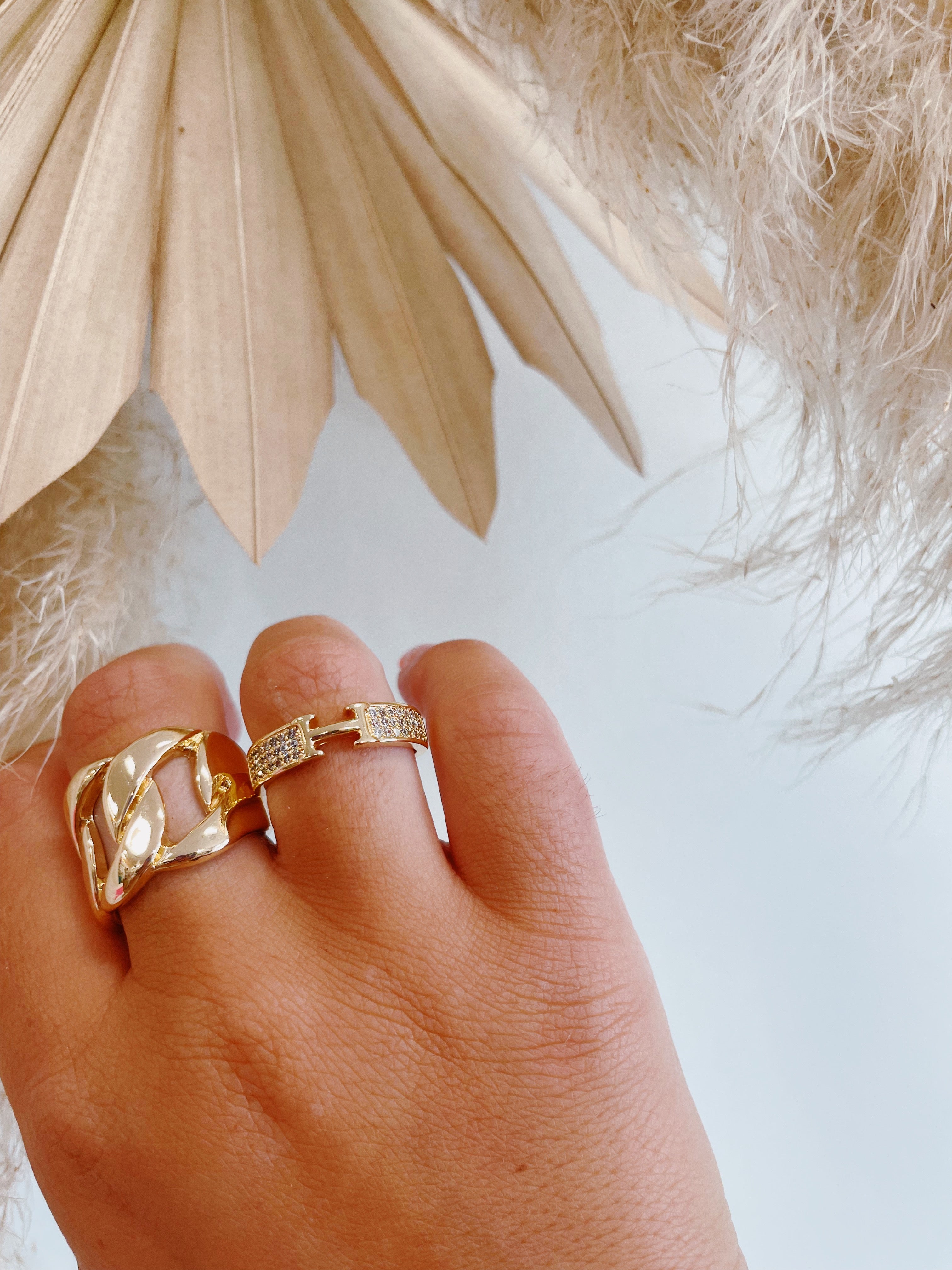 Initial Adjustable Ring