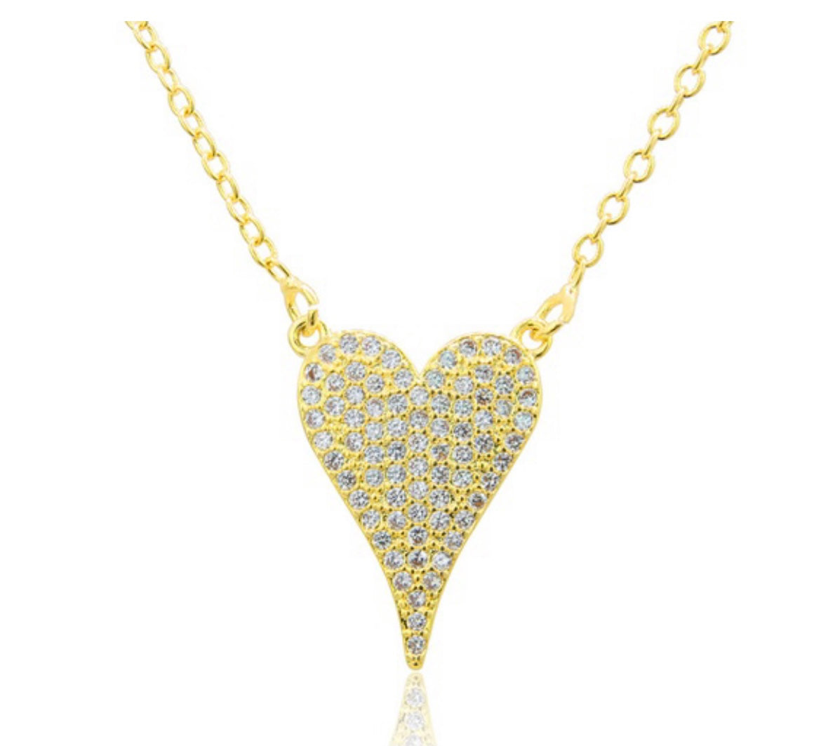 Stella Heart Necklace