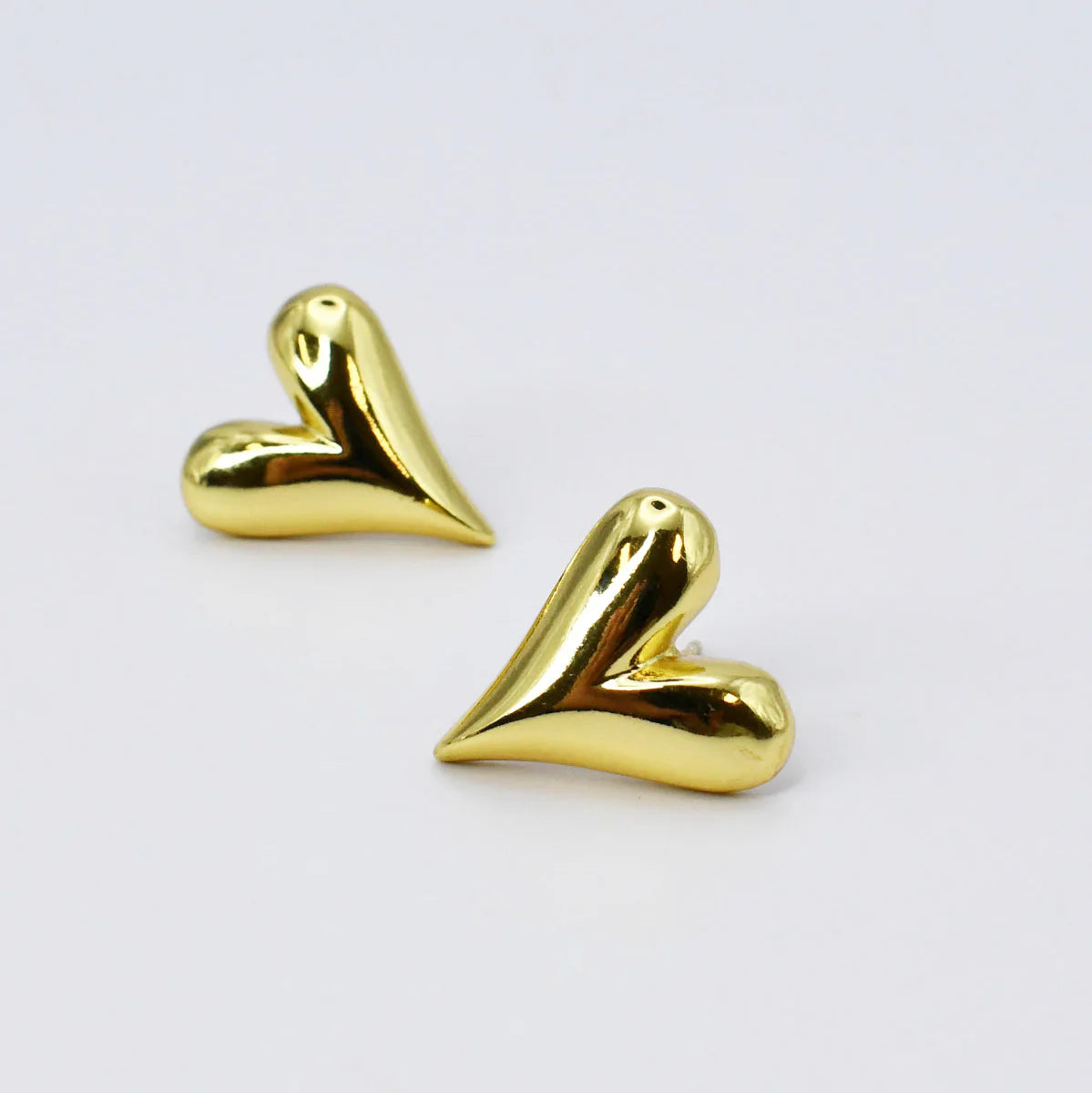 Heart Tear Stud