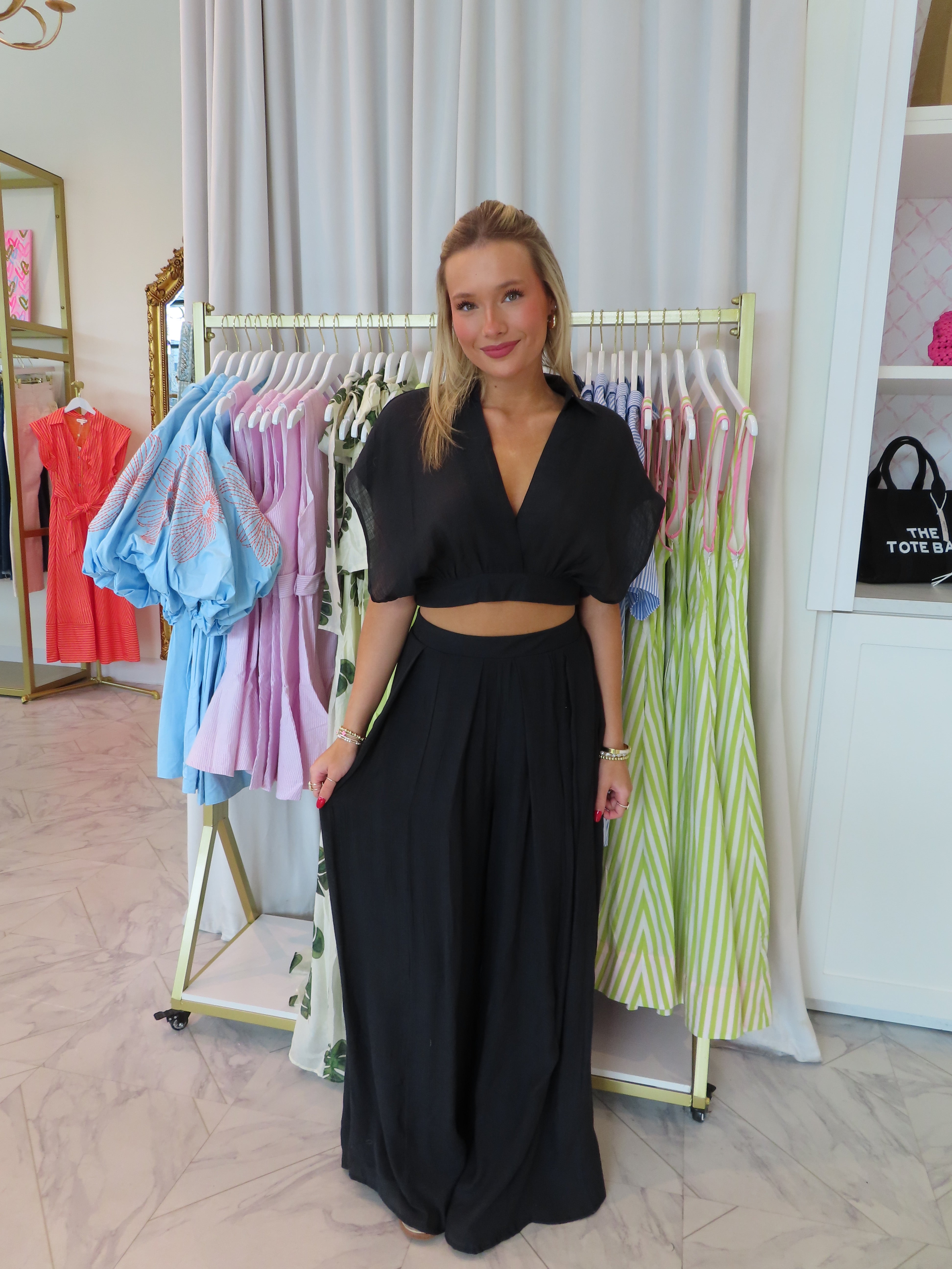 White Sand Beaches Set - Black