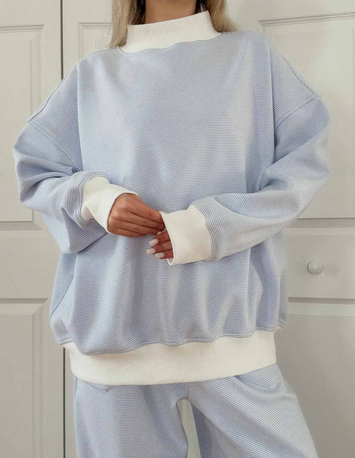 Coastal Living Mockneck Sweatshirt
