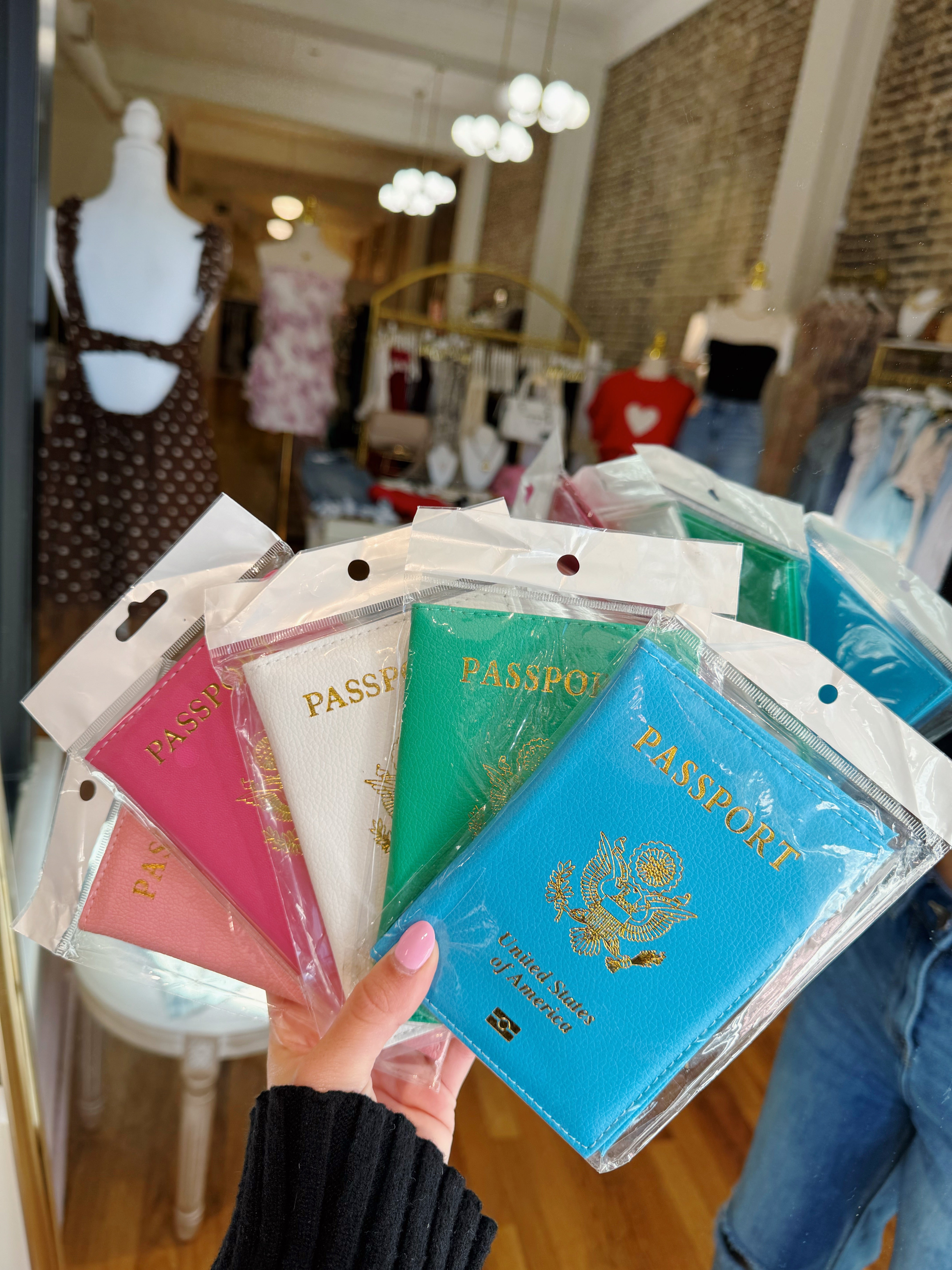 Passport Cover