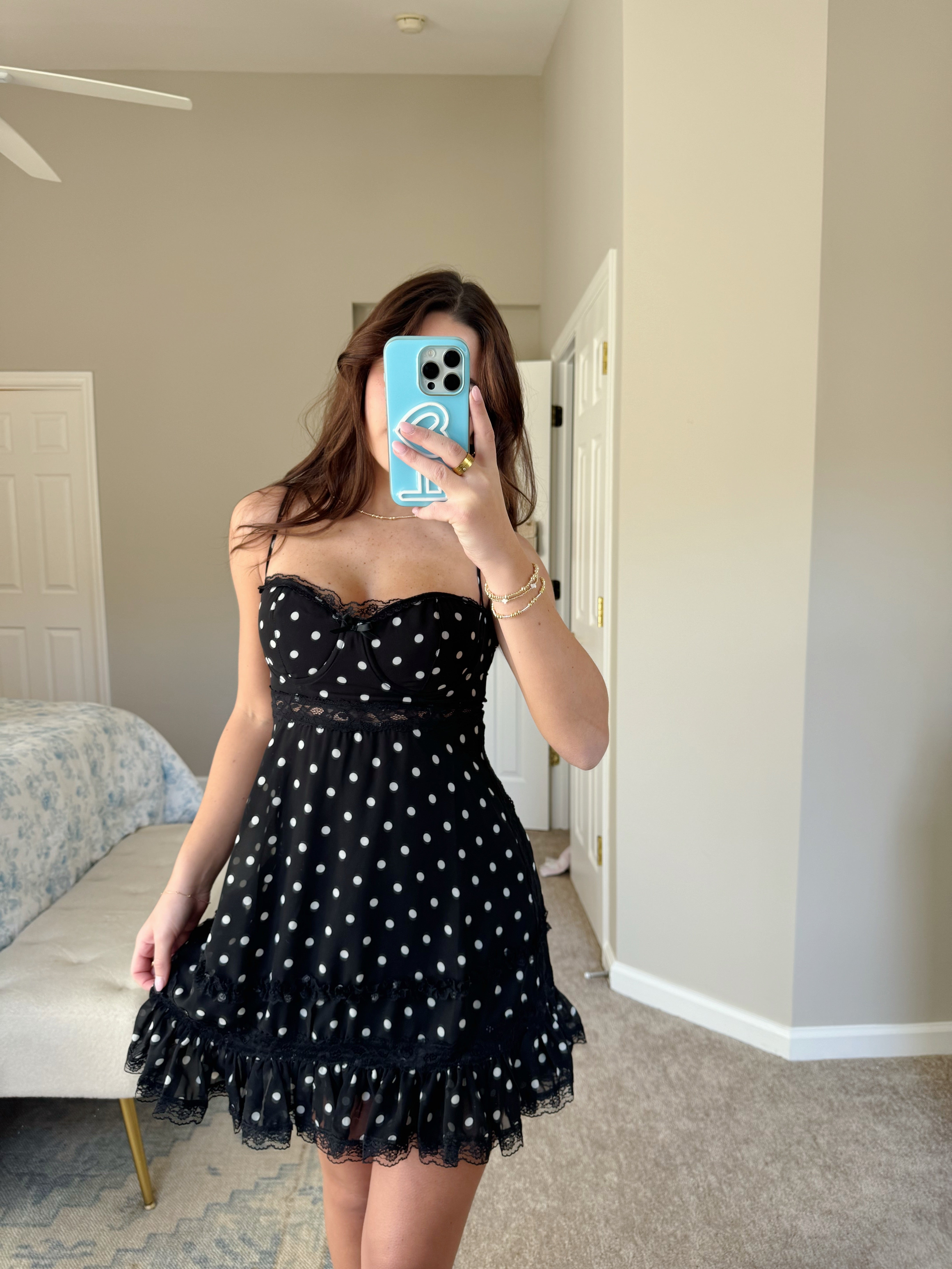 It's Casual Mini Dress - Black