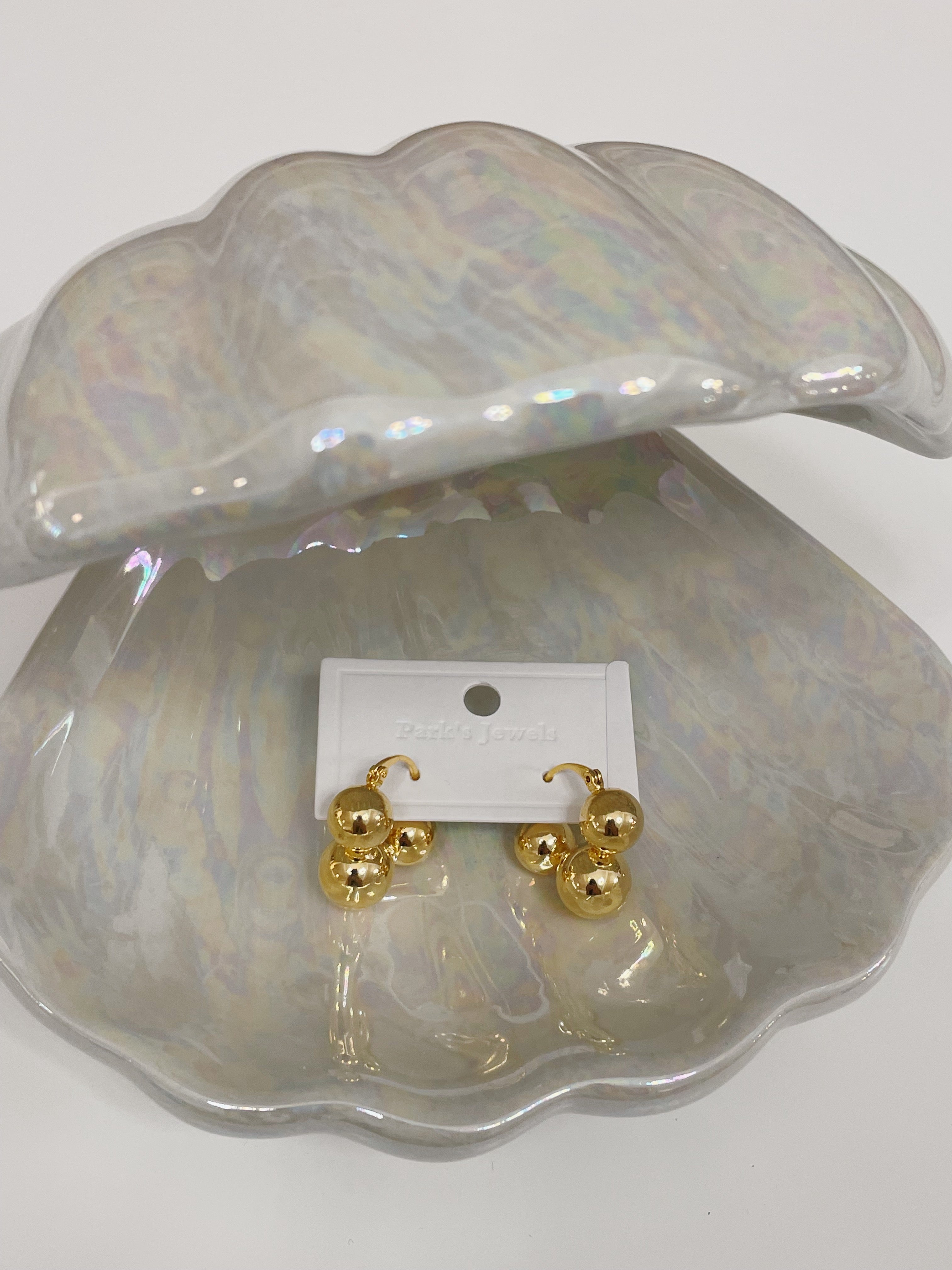 Maggie Earrings - Gold