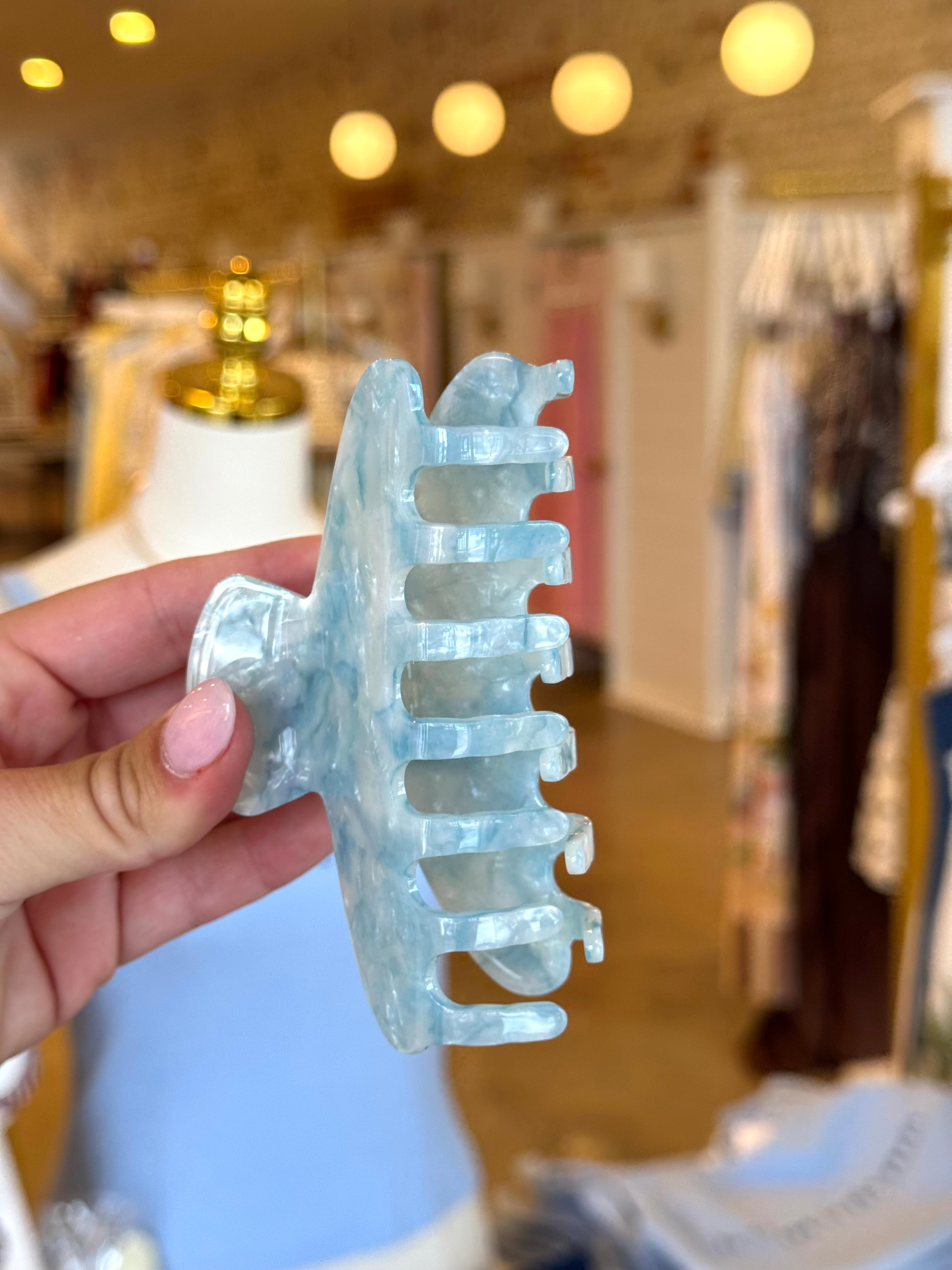 Classic Half Round Hair Claw