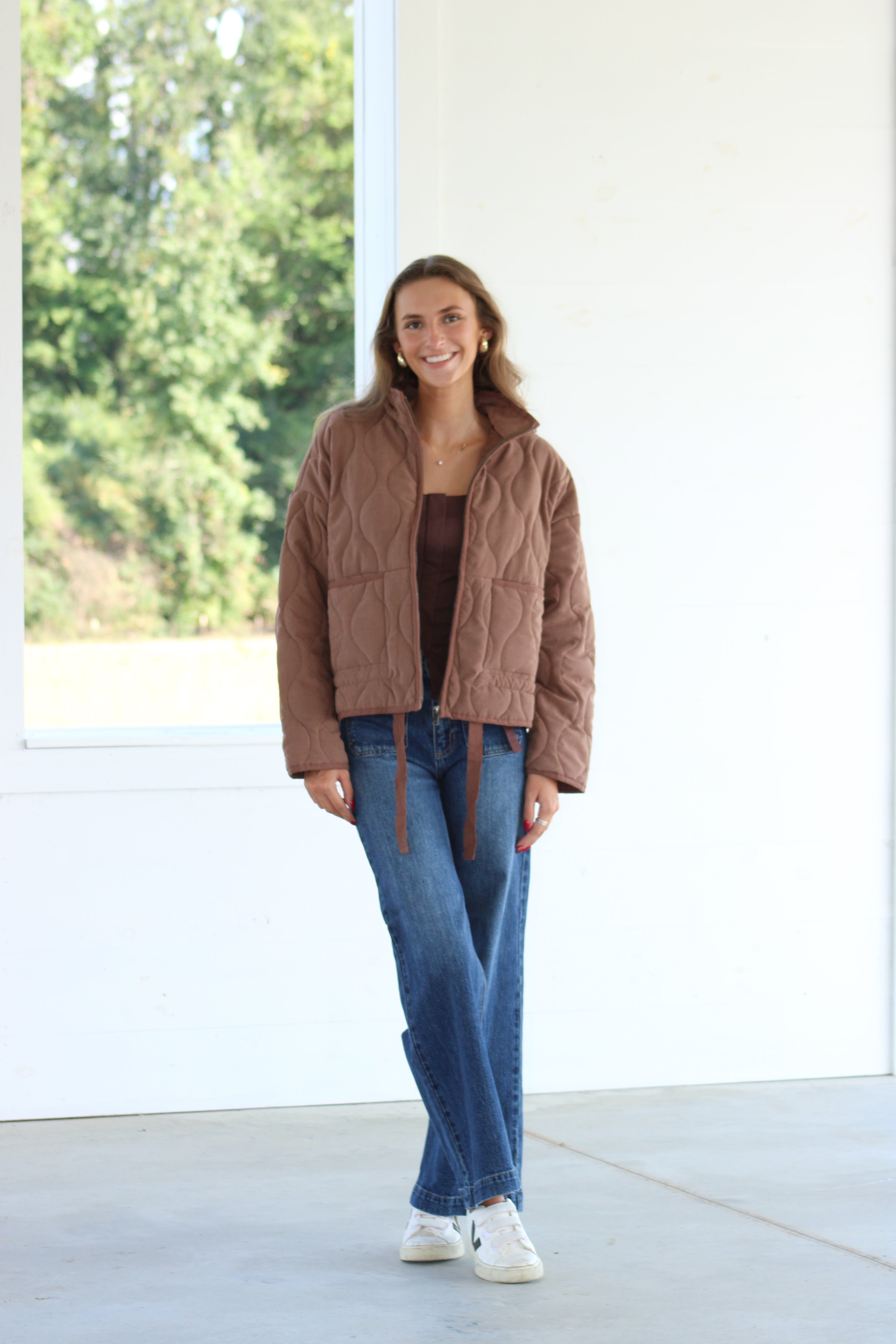 Overton Jacket - Brown