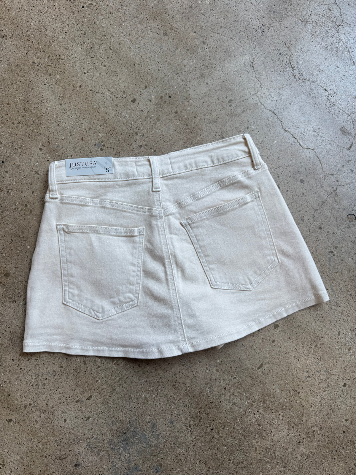 Dixie Denim Skort