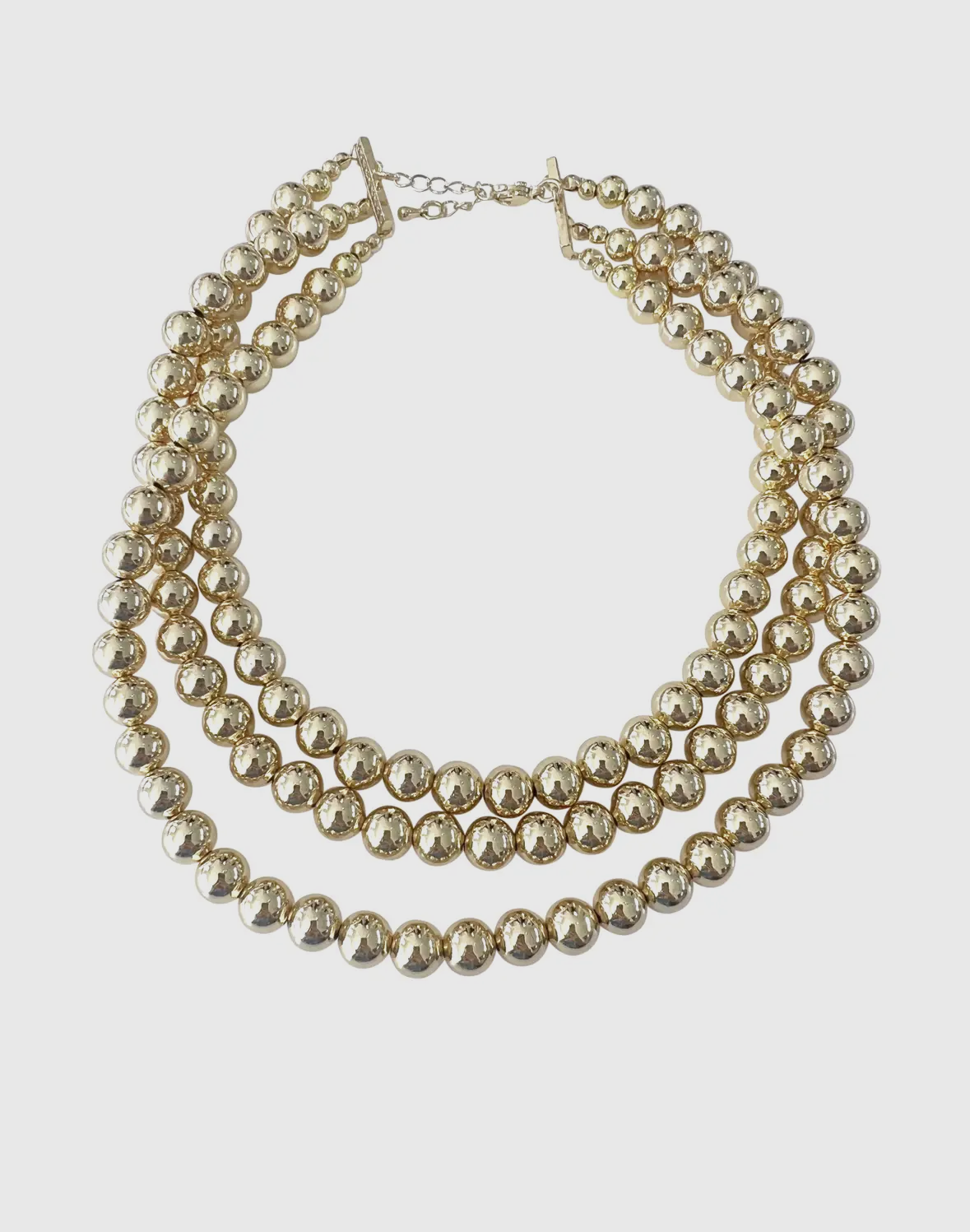 Collette Triple Strand Necklace