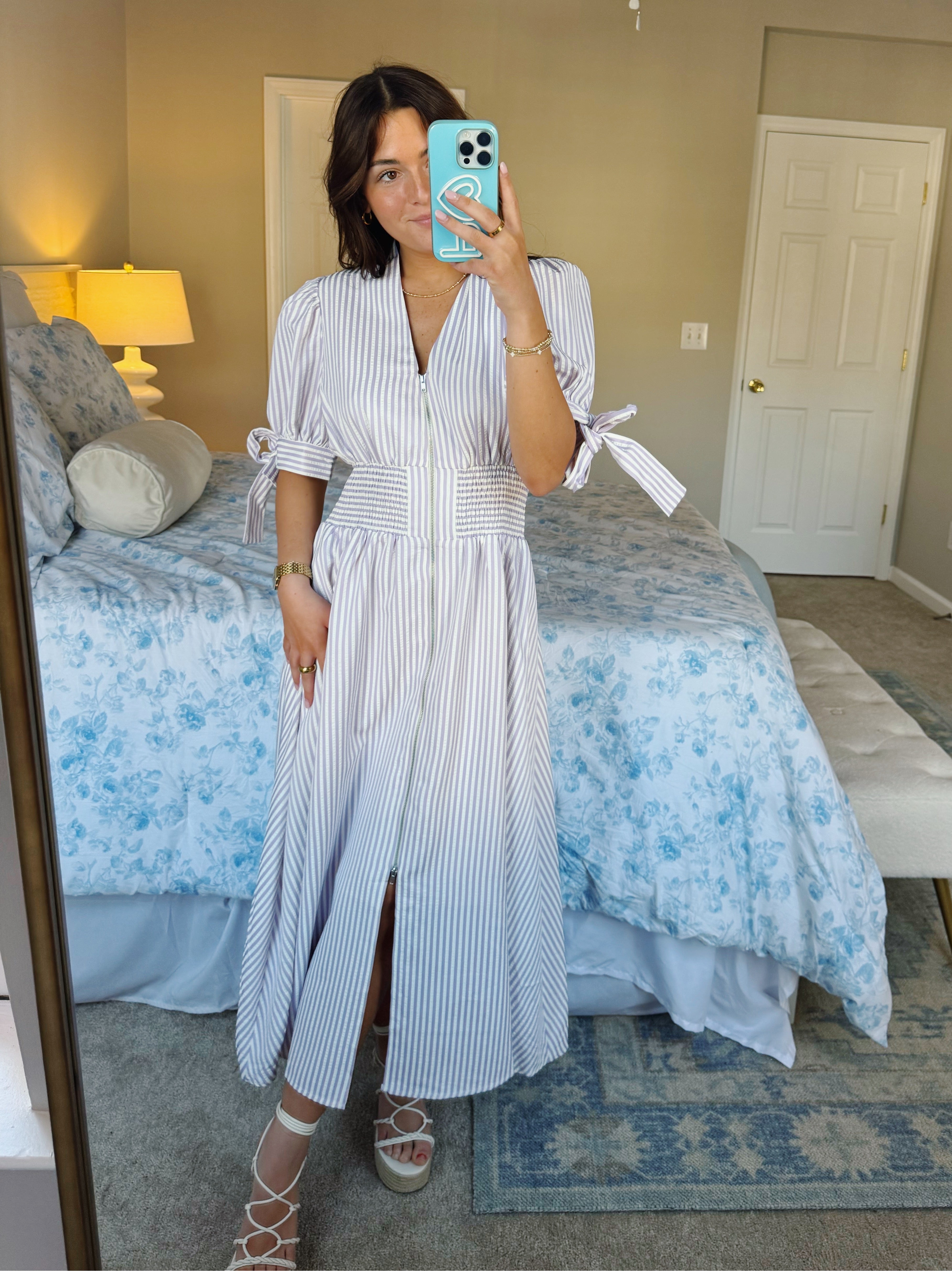 Picture This Maxi Dress - Lavender