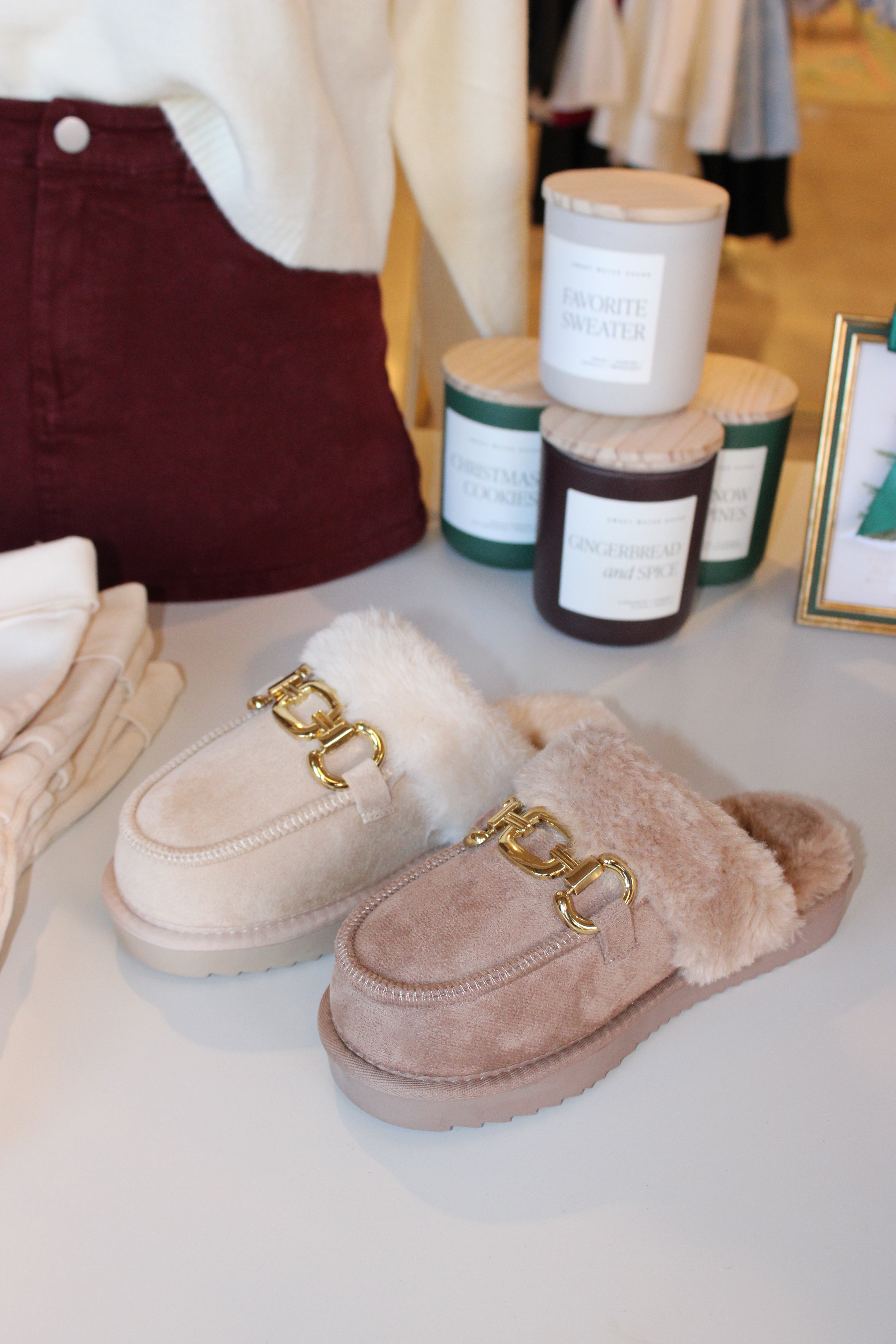 Davos Lounge Mule - natural