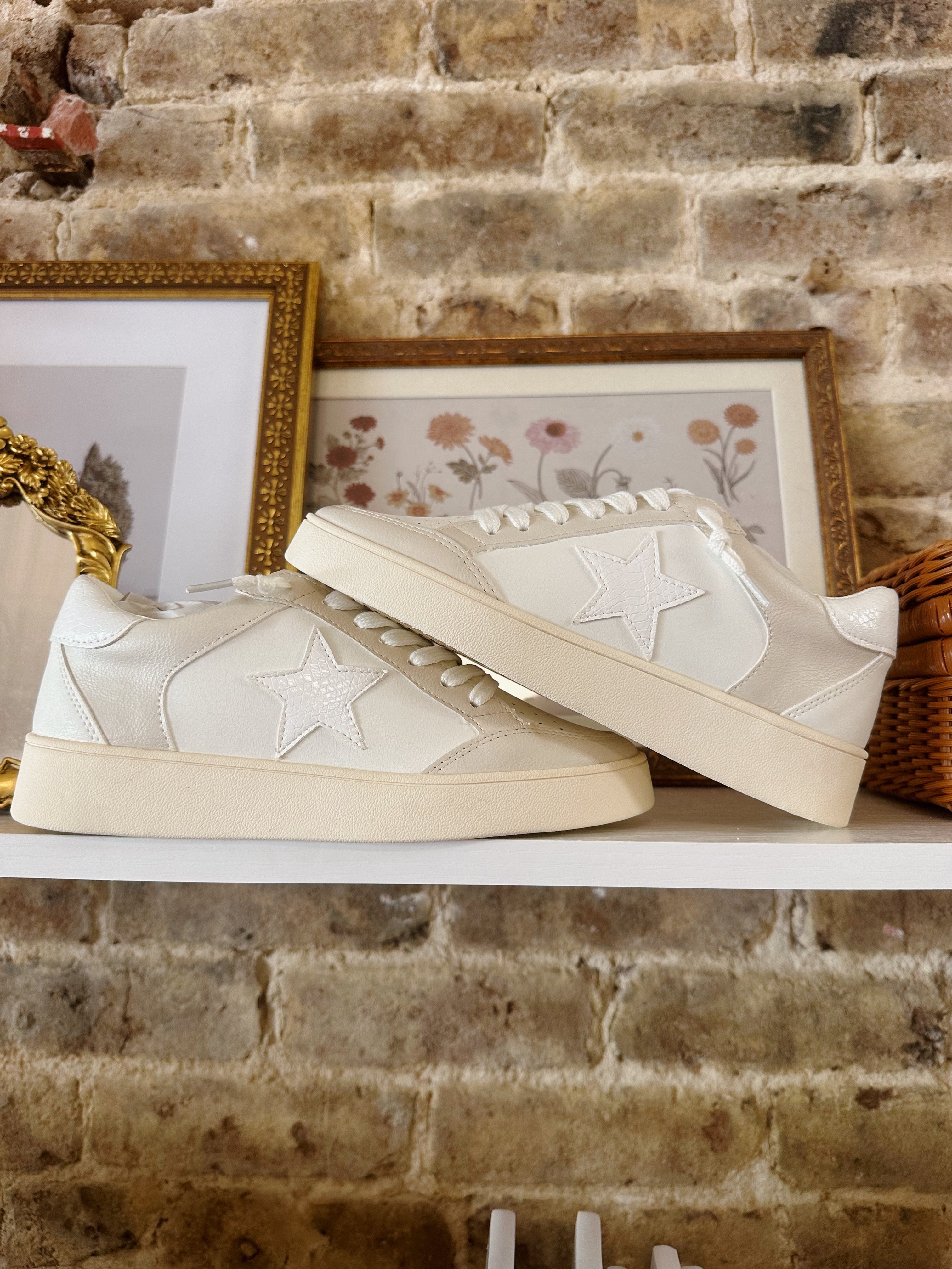 Sienne Sneakers - Beige