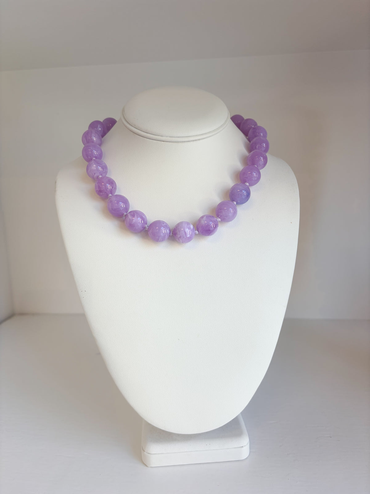 Mabry Necklace - Lilac