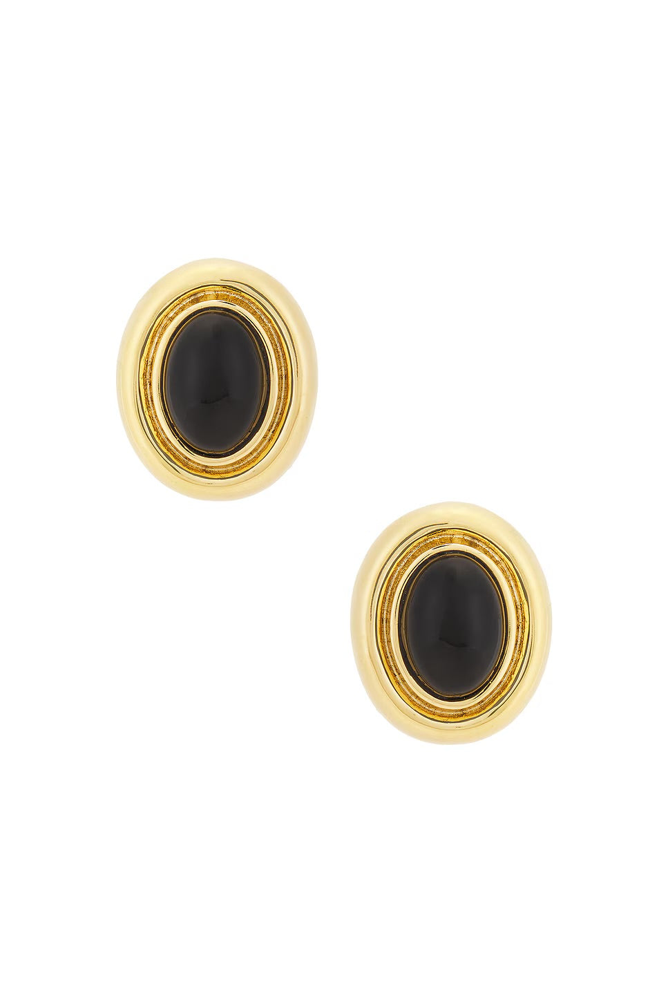 Nicole Earrings - Gold - Water Resistant