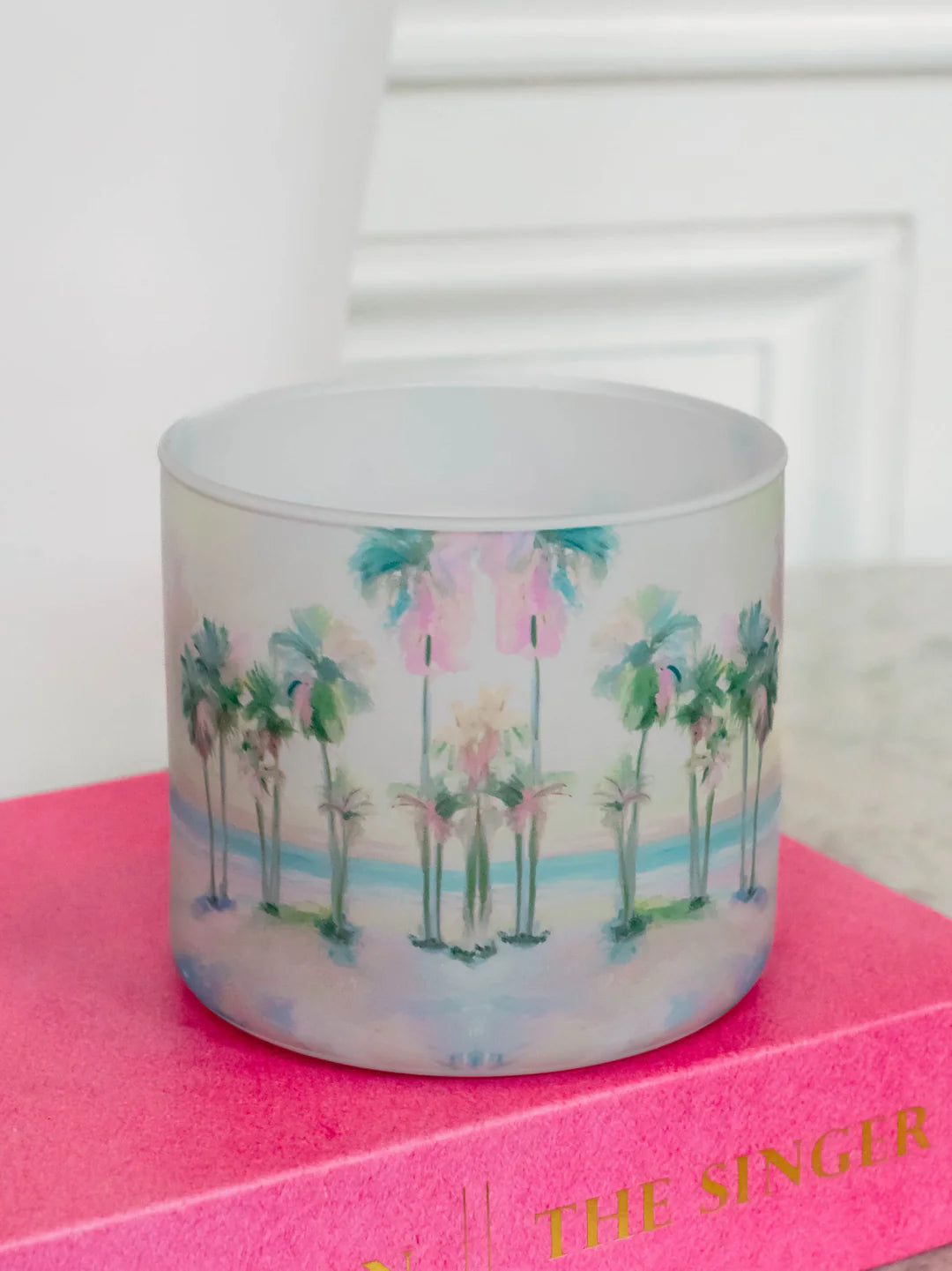Tide Palm Candle