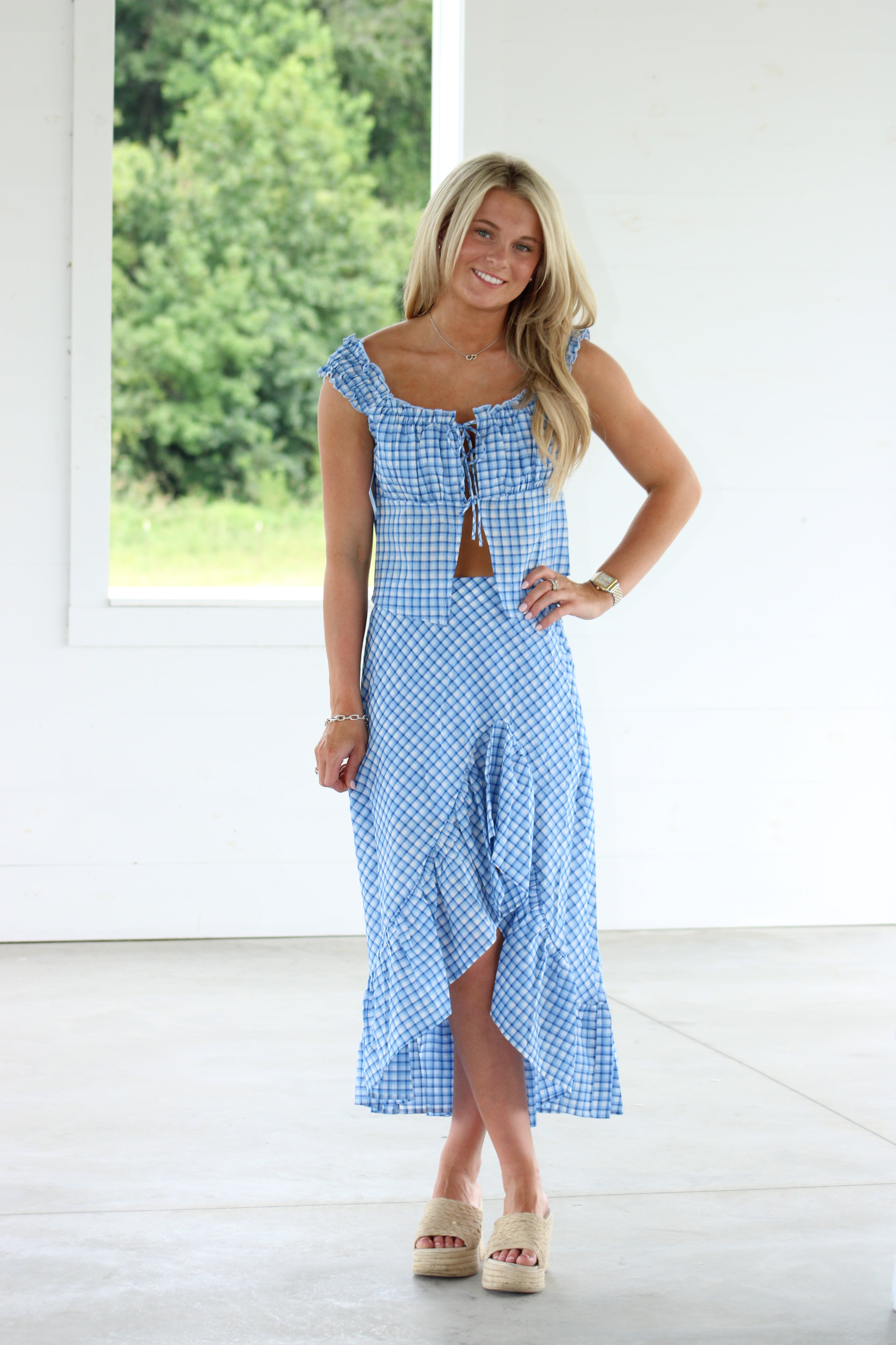 Oklahoma Set - Blue