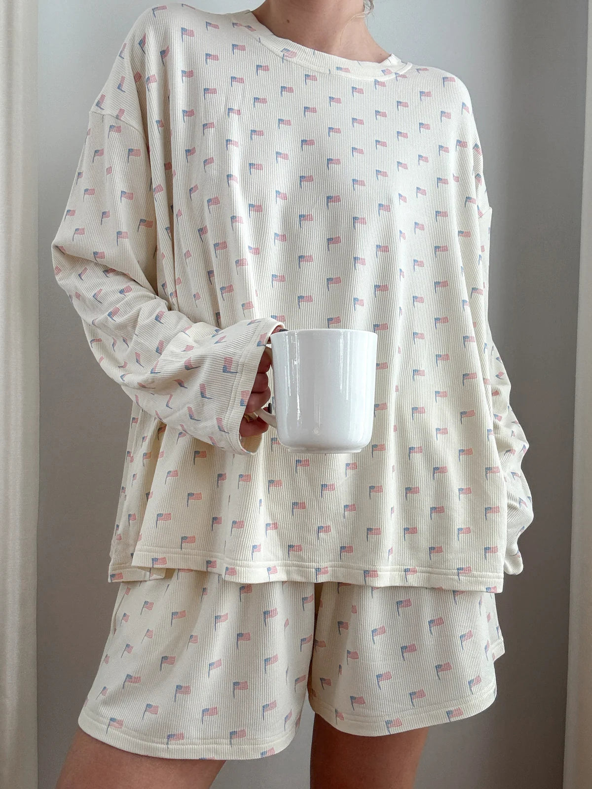 American Flag Lounge Set - Top