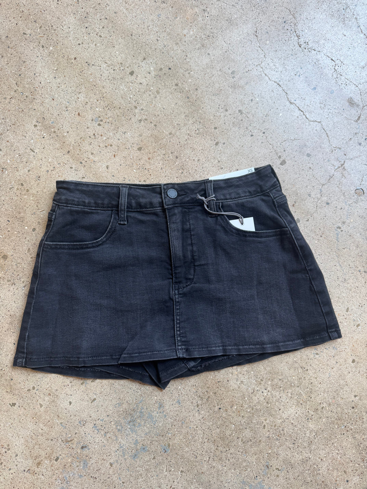 Dixie Denim Skort