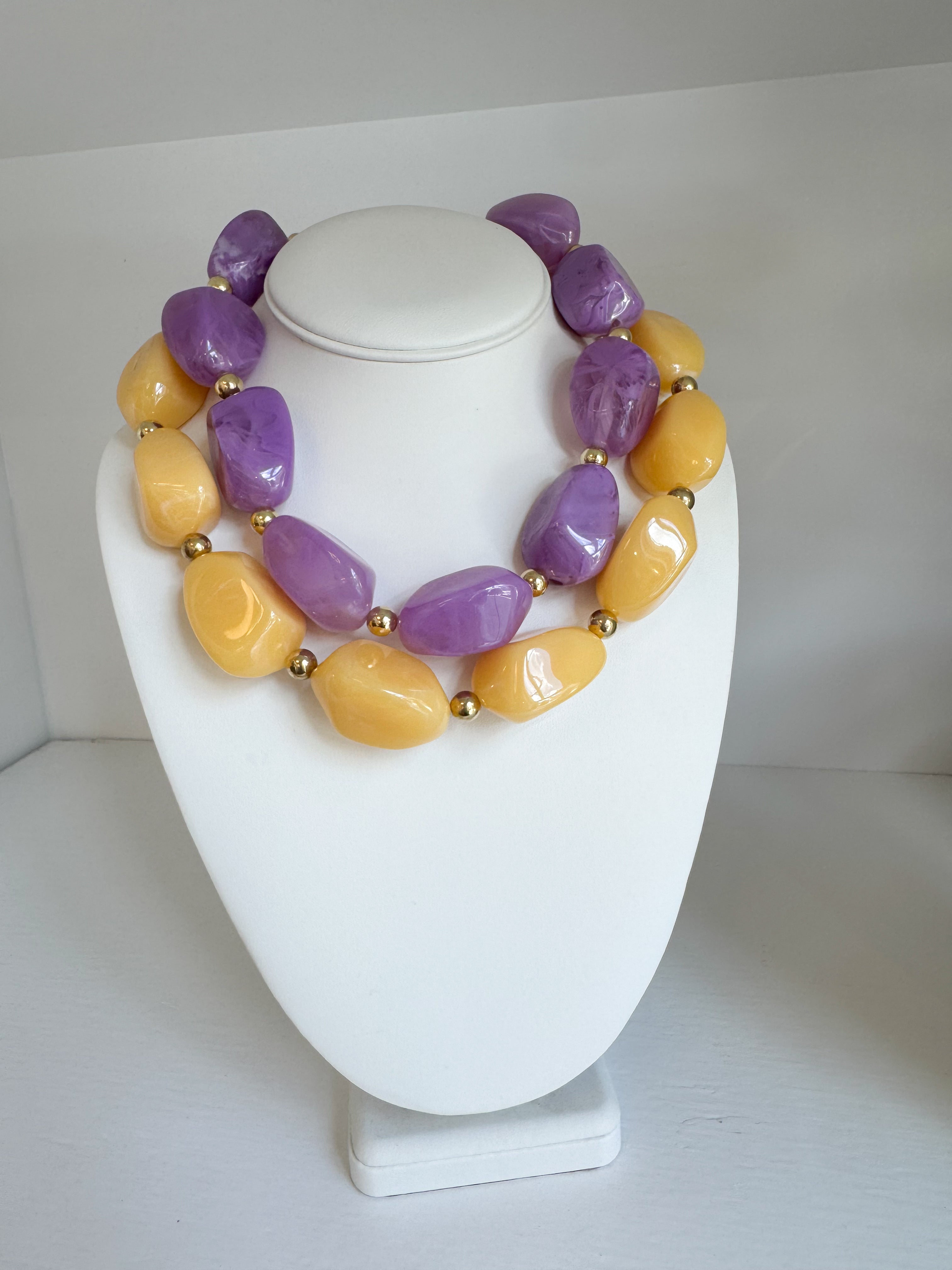 Chunky (Lightweight) Candy Necklace - 2 colors