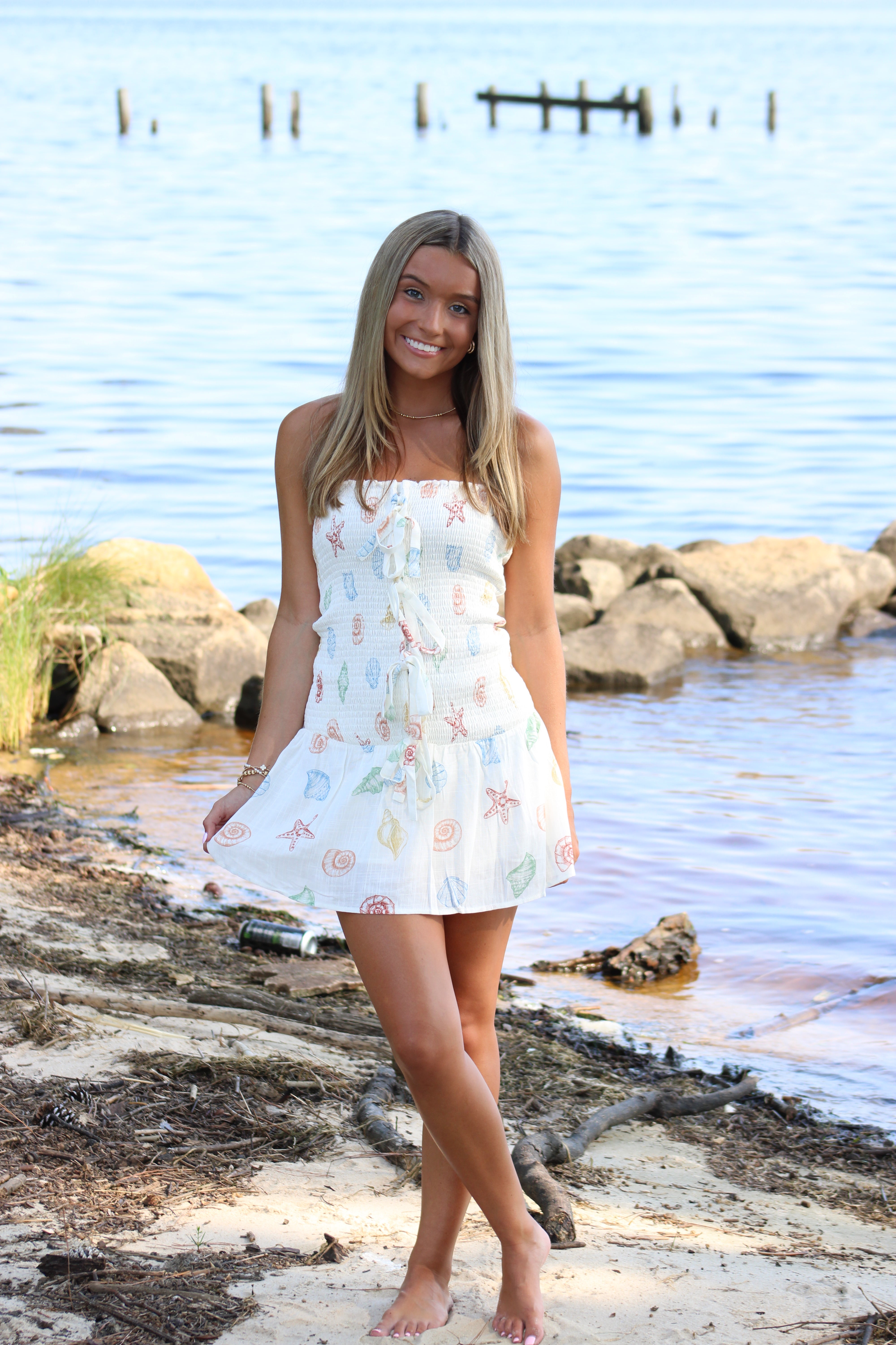 Under The Sea Mini Dress
