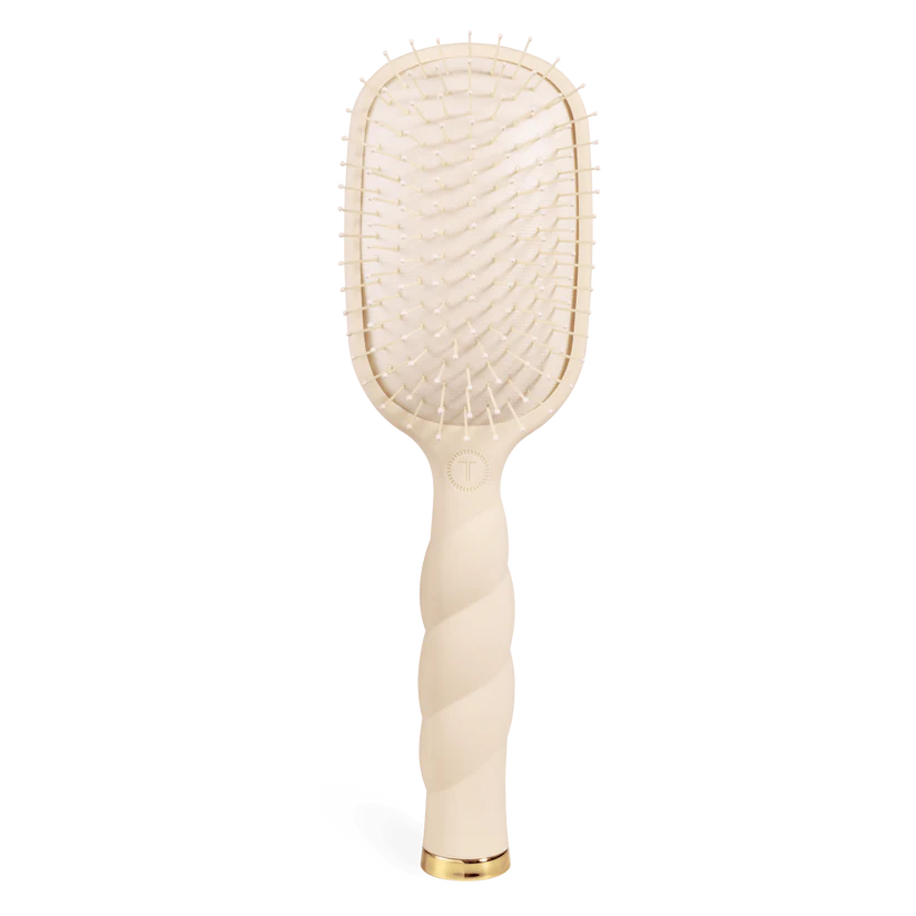 Teleties Detangler Hair Brush – Tan