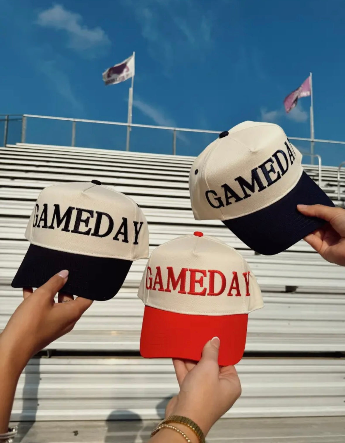Gameday - Wrap Around Vintage Trucker Hat