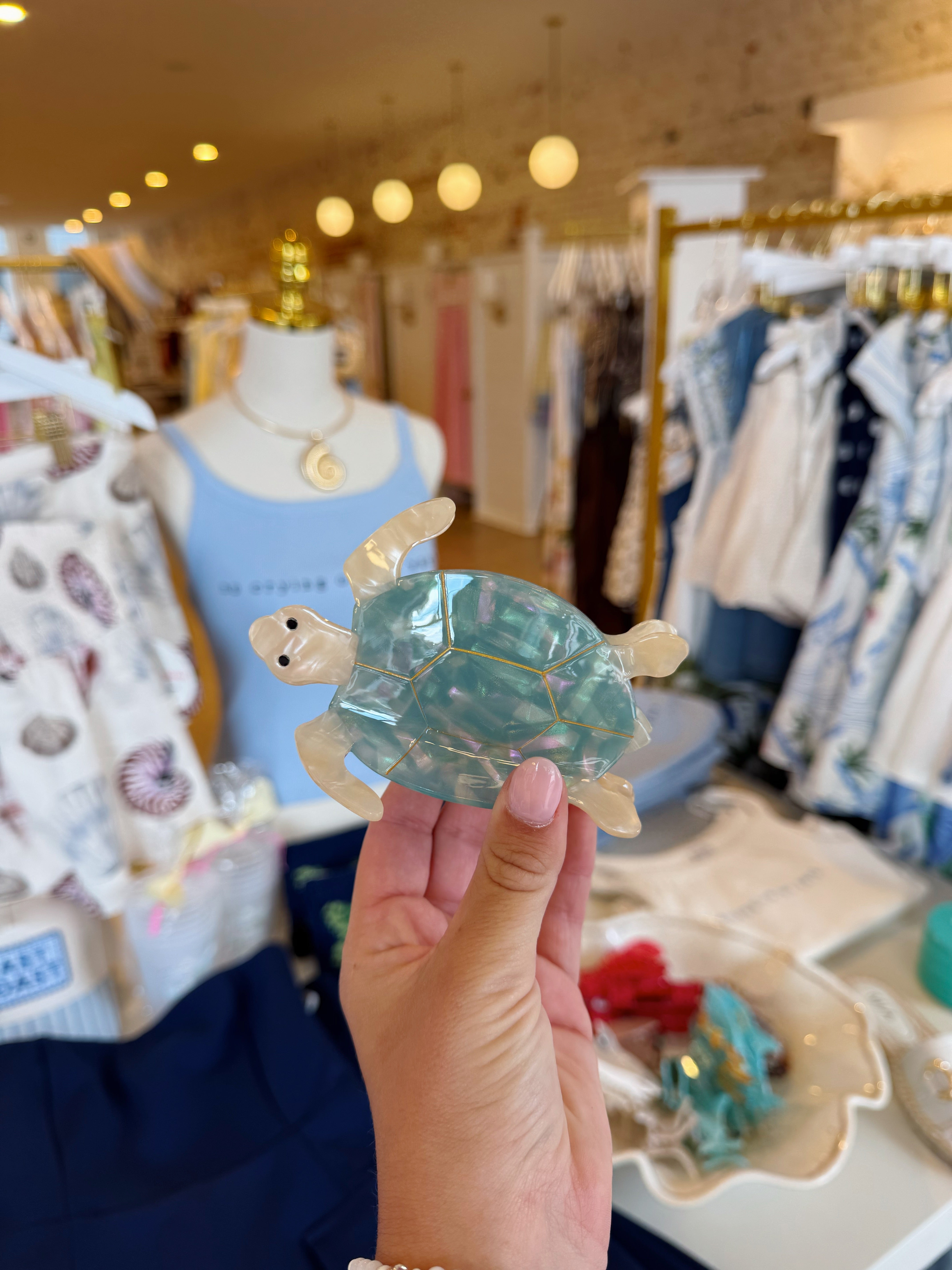 Turtle Hair Claw
