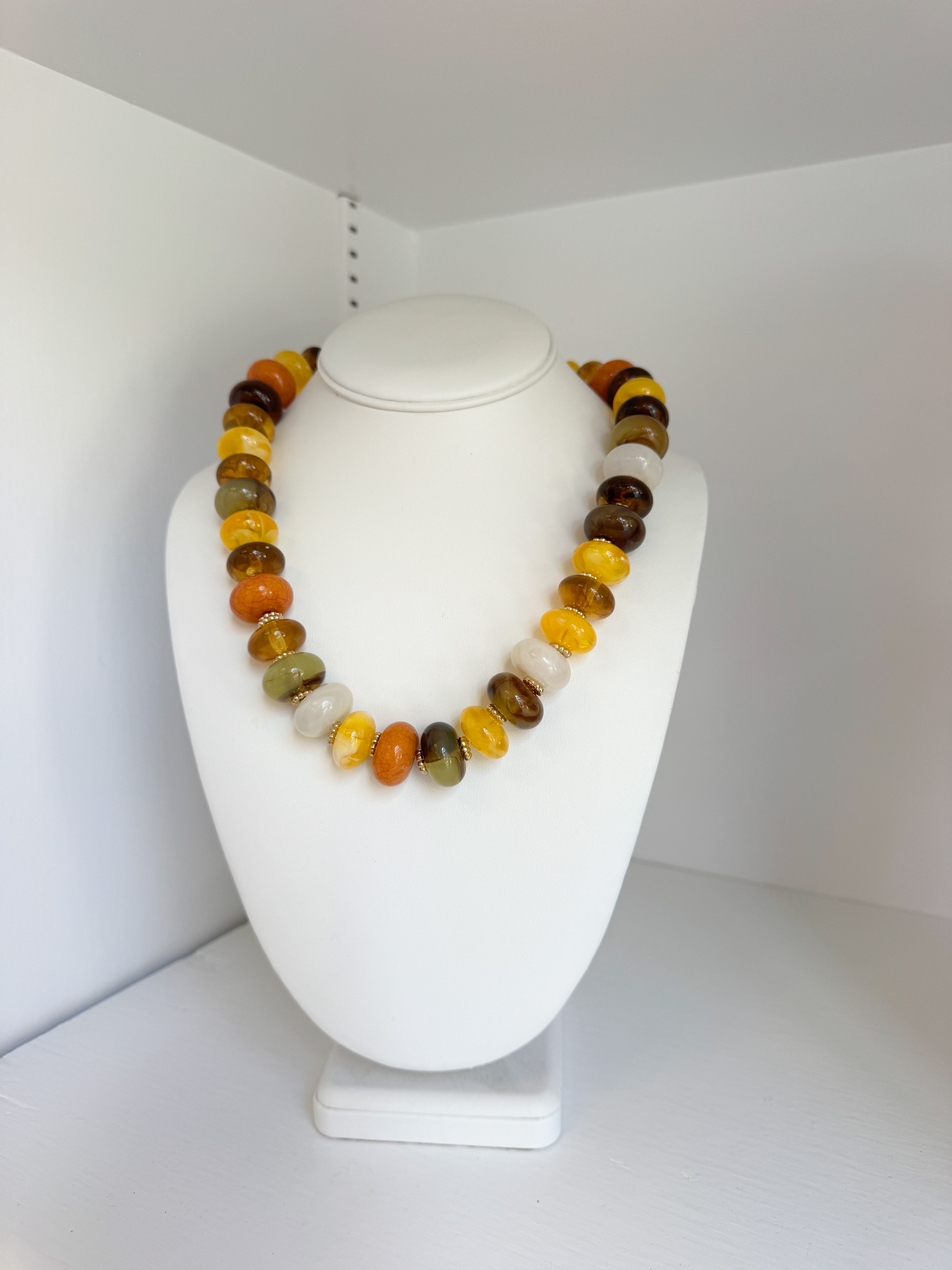 Fall Feeling Candy Necklace - (2 colors)