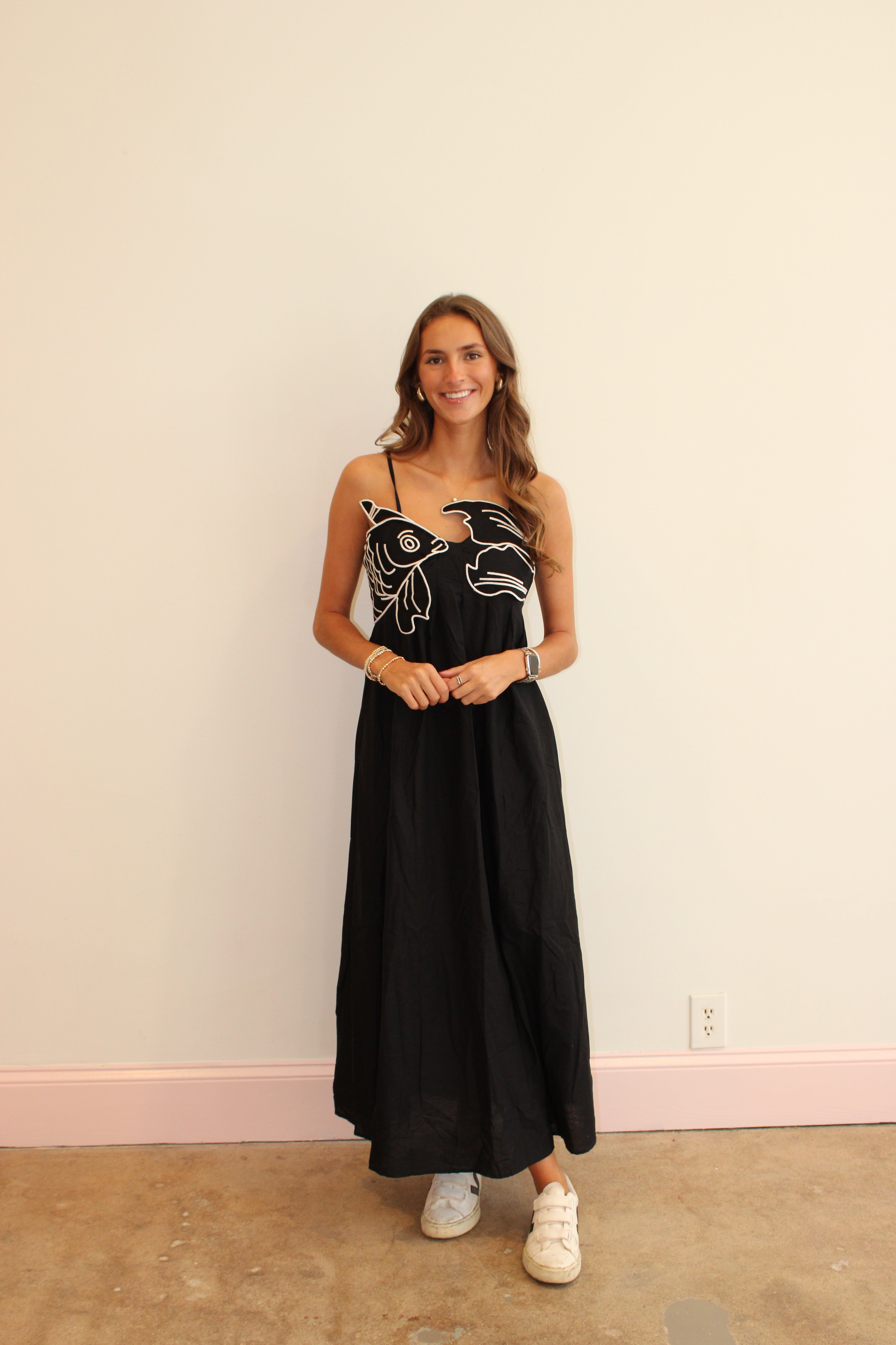 Rio Maxi Dress - Black