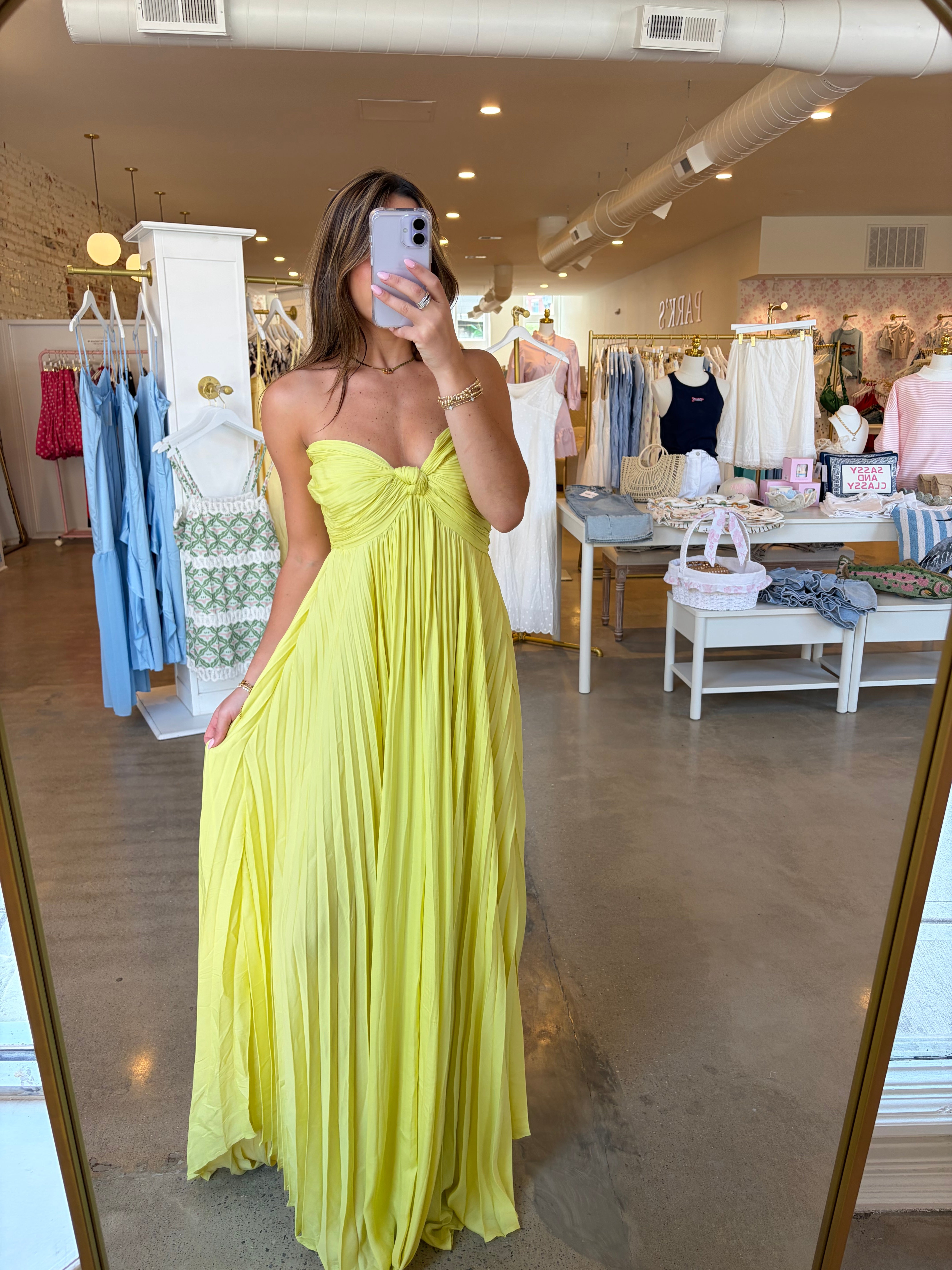 Life’s A Beach Maxi Dress - Lime