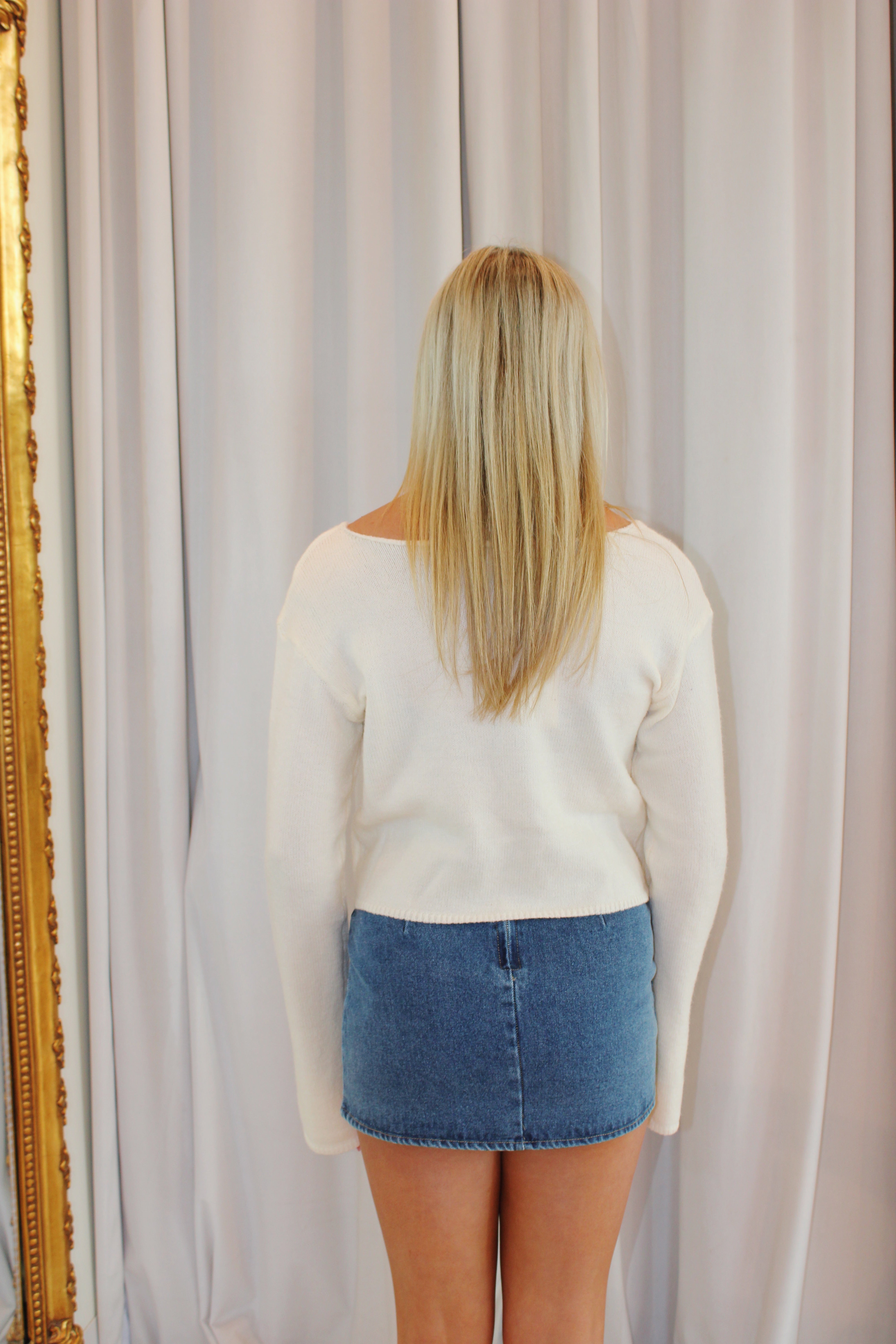 Day Dreams Sweater - Ivory