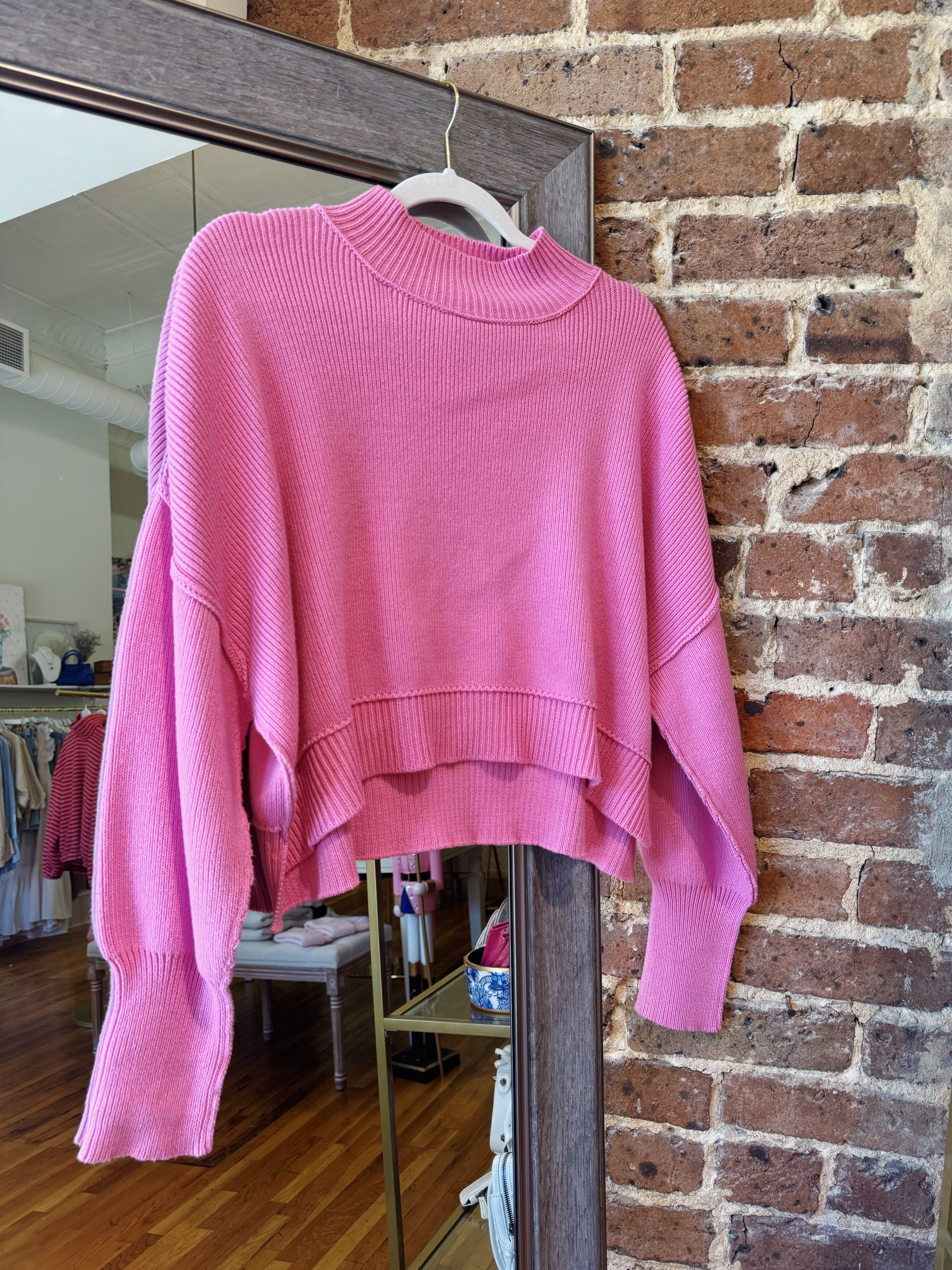 Gabby Sweater - Pink