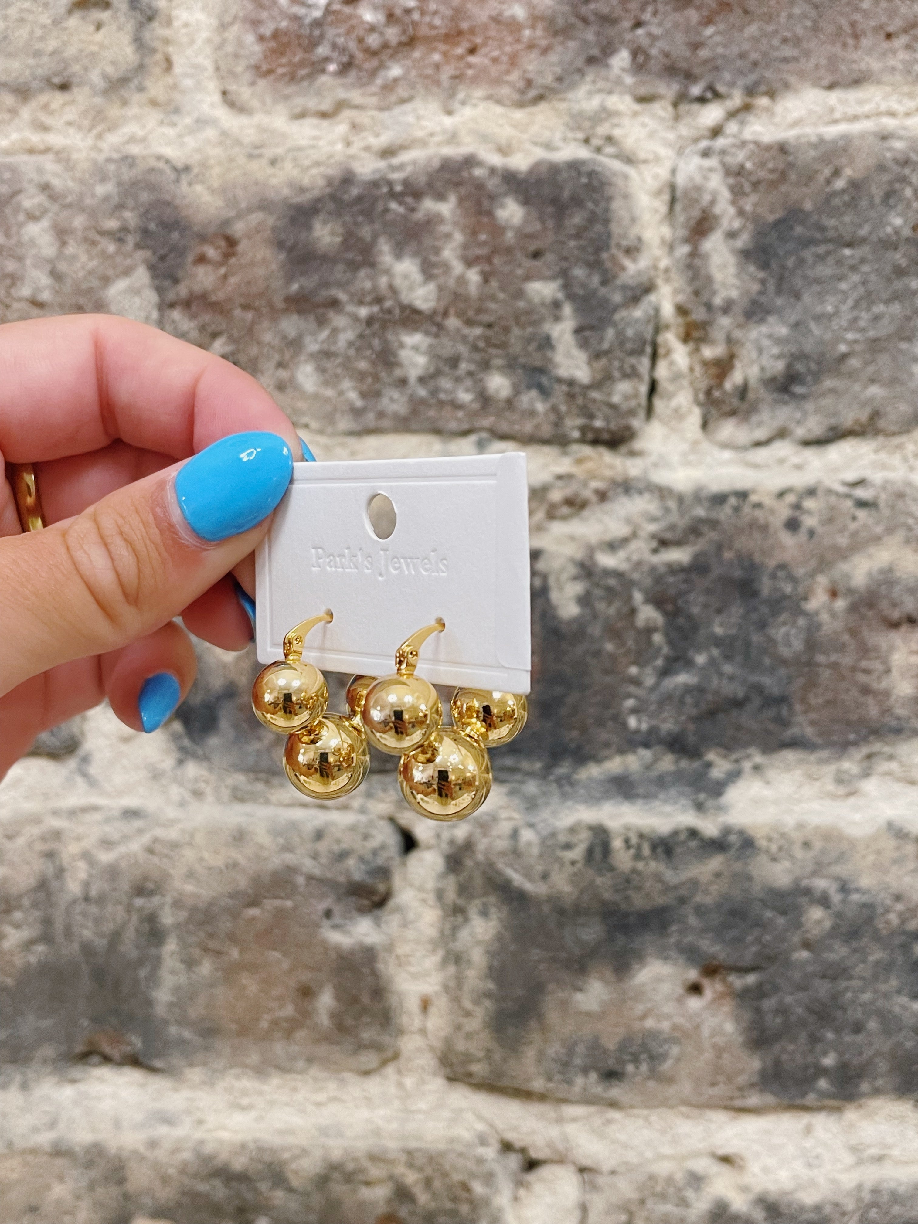 Maggie Earrings - Gold