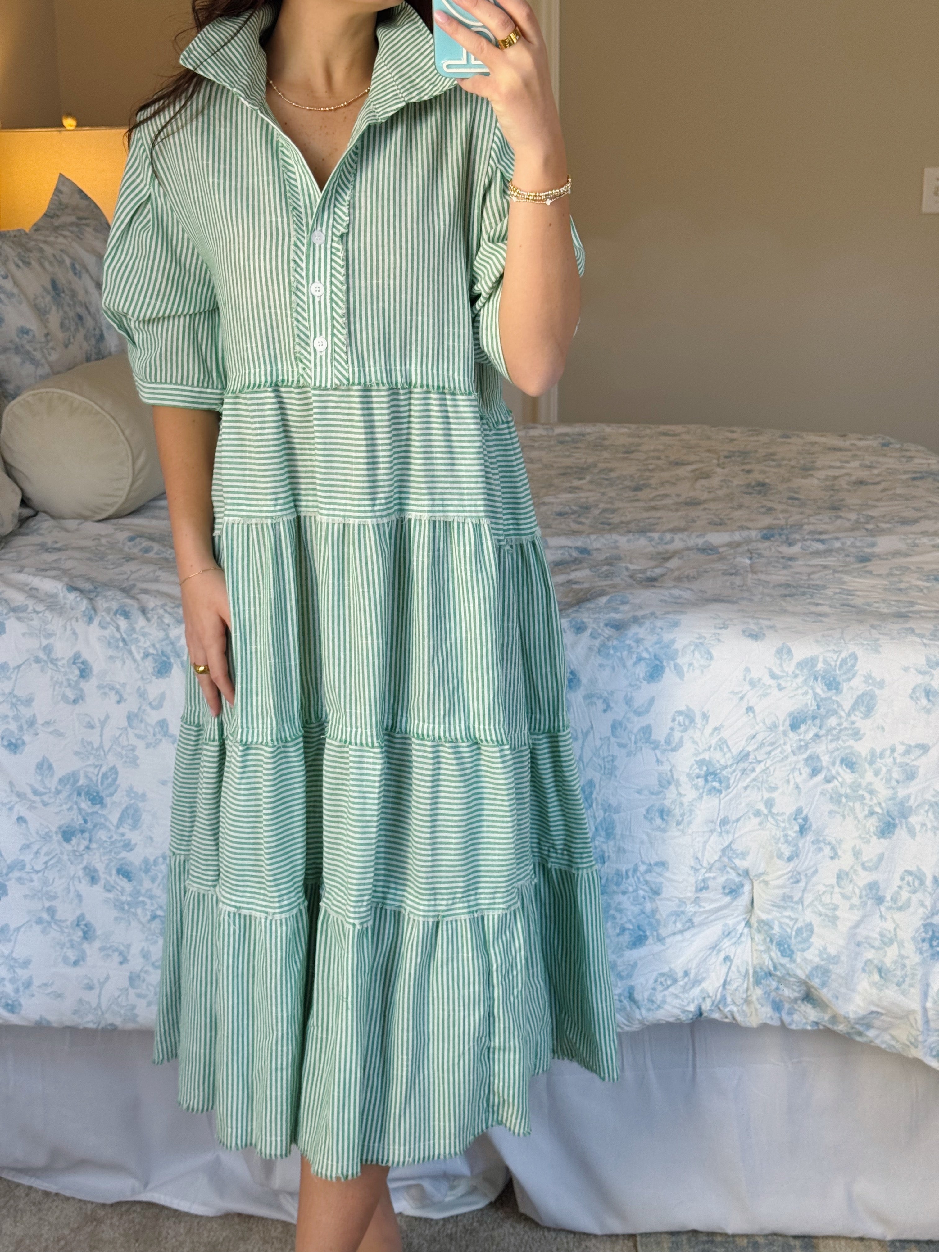 Favorite Melody Maxi Dress - Green