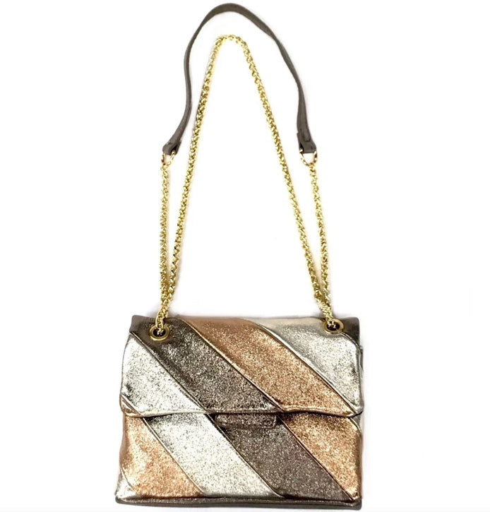 Madison Bag - Bronze - Genuine Leather