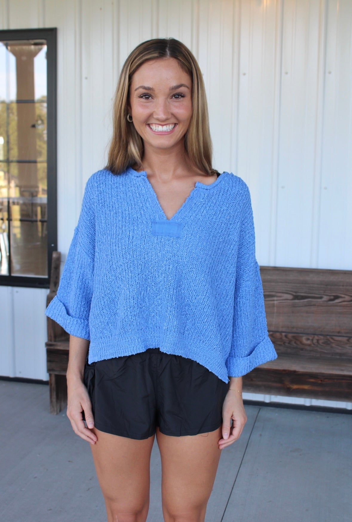 Willow Sweater - Blue