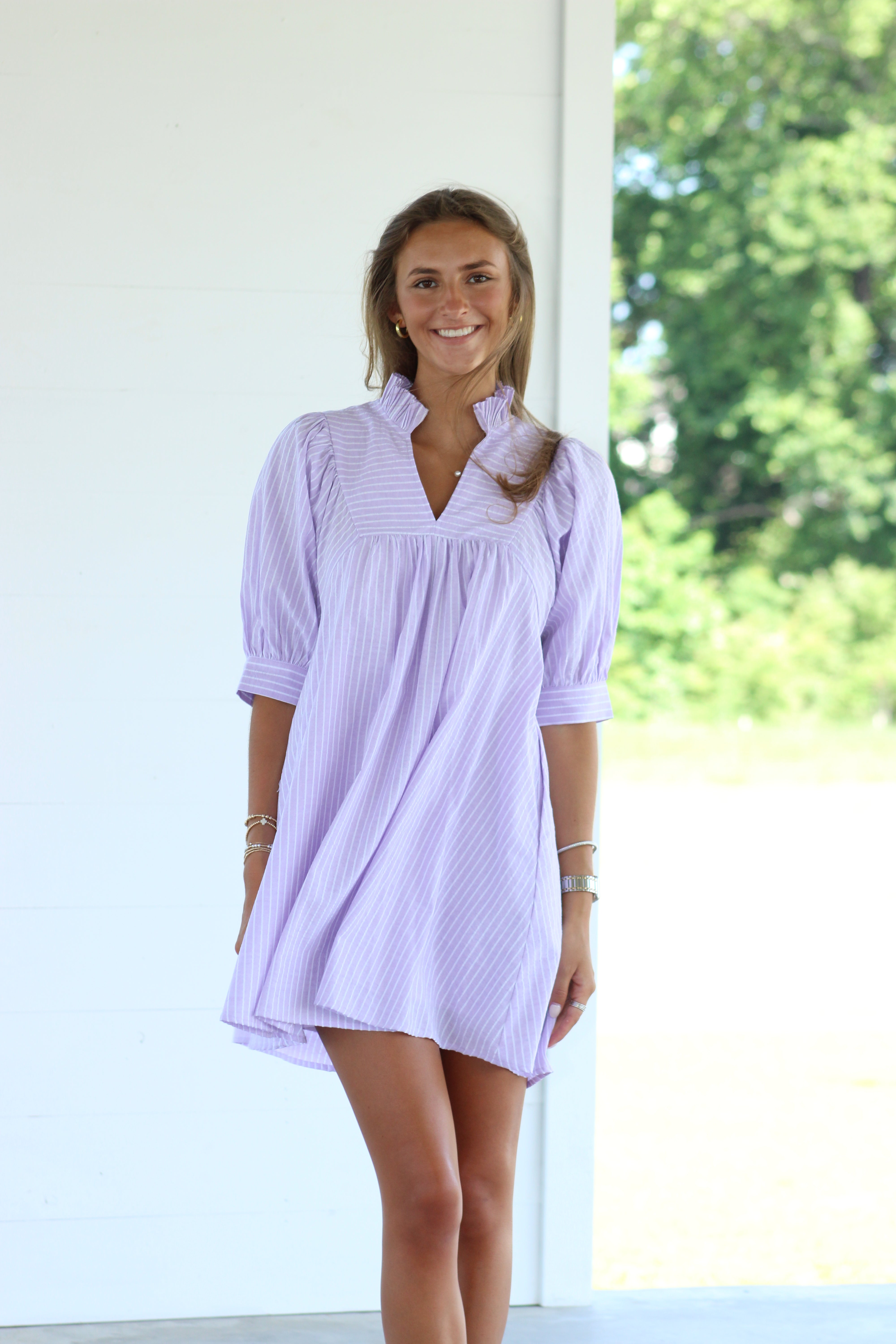 High End Dress - Lavender