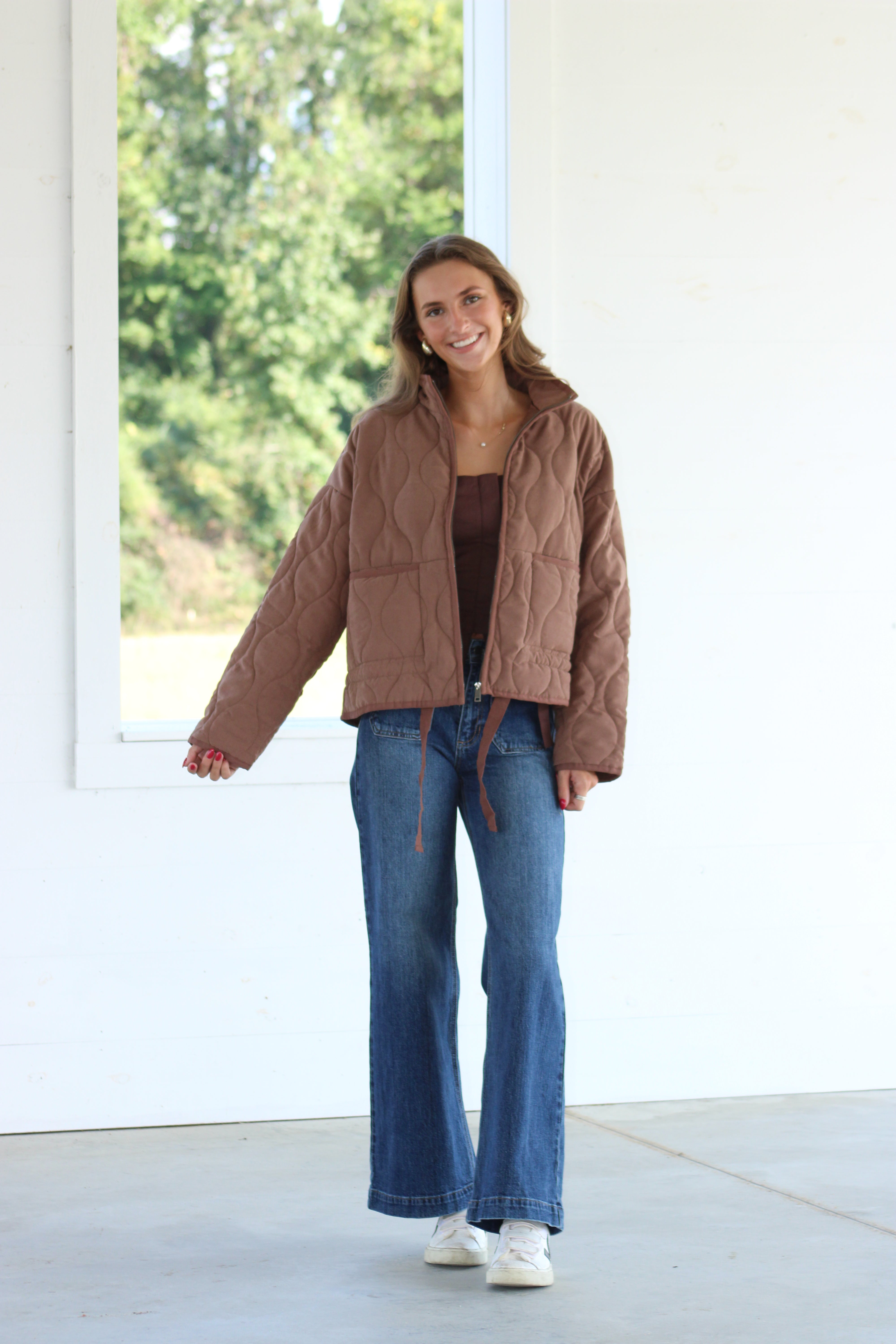 Overton Jacket - Brown